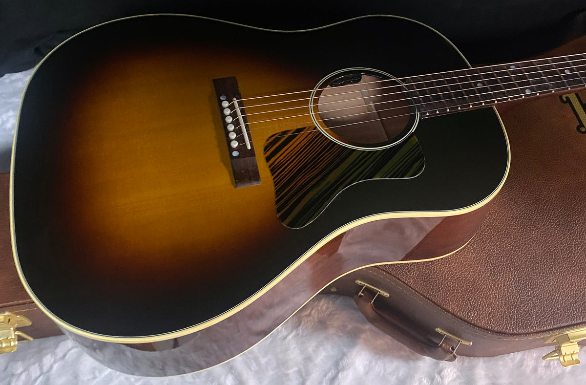 NEW ! Gibson '50s J-45 Original - Vintage Sunburst - Baggs HiFi DNA System - 4.3 lbs - Authorized Dealer - G07858