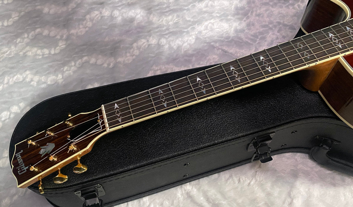NEW! Gibson Acoustic Songwriter Recording Artist EC - Acoustic-Electric Guitar - Baggs HiFi DNA System - 4.75 lbs - Rosewood Burst - Authorized Dealer - G07856