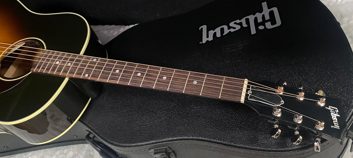 NEW! Gibson J-45 Standard Acoustic Electric Guitar - Baggs HiFi DNA System - Vintage Sunburst - Authorized Dealer - 4.5lbs - G07861