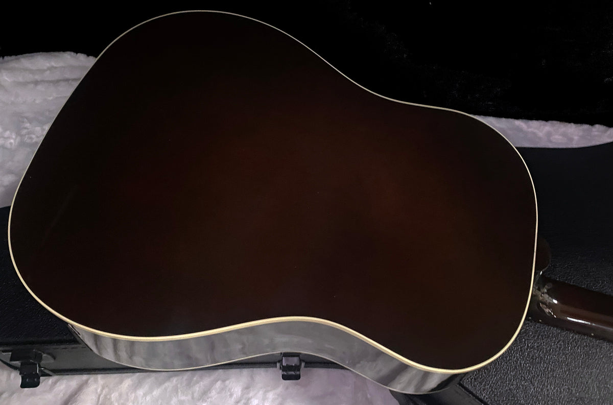NEW! Gibson J-45 Standard Acoustic Electric Guitar - Baggs HiFi DNA System - Vintage Sunburst - Authorized Dealer - 4.5lbs - G07861
