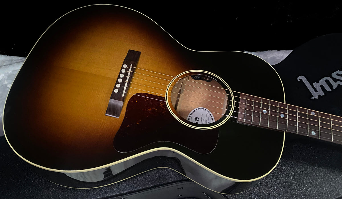 NEW ! Gibson L-00 Standard - Baggs HiFi DNA System - Vintage Sunburst - Authorized Dealer - In-Stock! Only 3.9 lbs! - G07860