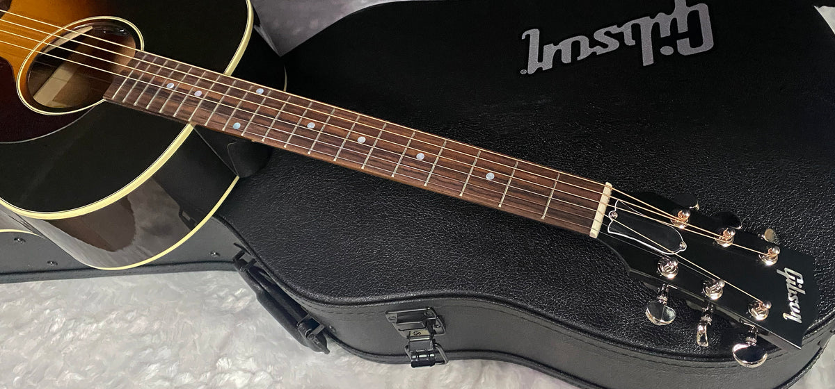 NEW! Gibson J-45 Standard Acoustic Electric Guitar - Baggs HiFi DNA System - Vintage Sunburst - Authorized Dealer - 4.6lbs - G07864