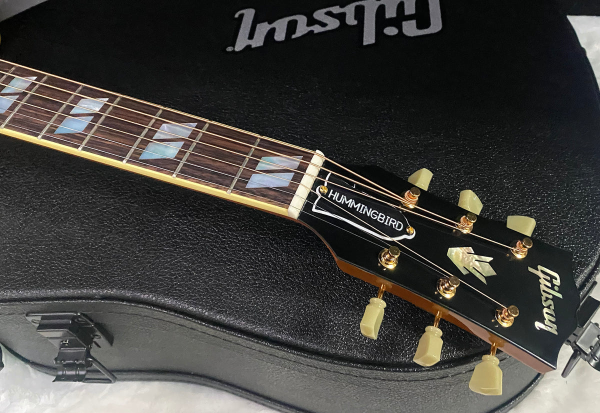NEW! Gibson Hummingbird Original - Heritage Cherry Sunburst - 4.6lbs - Baggs HiFi DNA system - Authorized Dealer! G07853