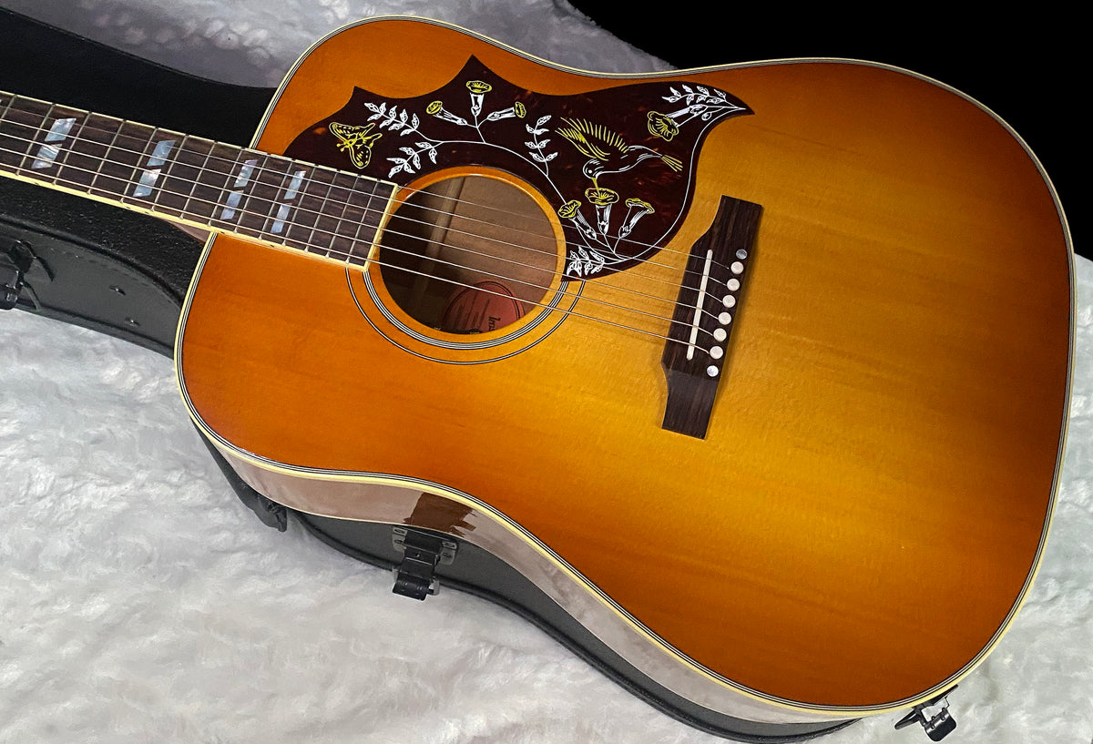 NEW! Gibson Hummingbird Original - Heritage Cherry Sunburst - 4.6lbs - Baggs HiFi DNA system - Authorized Dealer! G07853