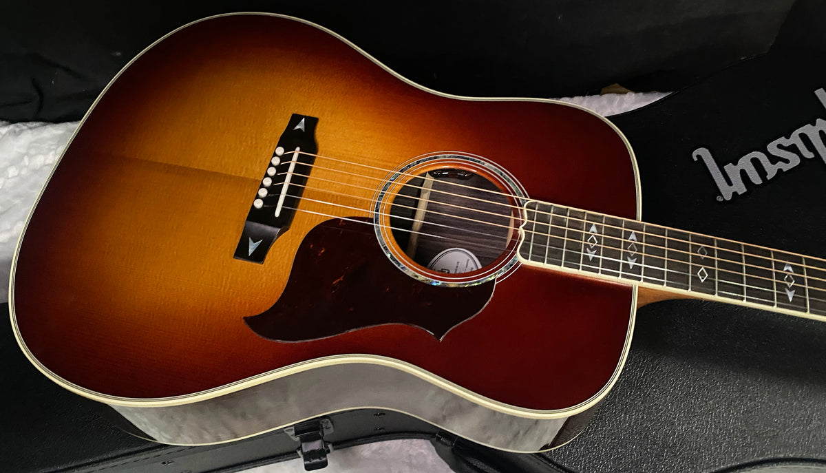 NEW! Gibson Acoustic Songwriter Recording Artist - Acoustic-Electric Guitar - Rosewood Burst - Baggs Hi-Fi DNA System - 4.75lbs - Authorized Dealer - G07854