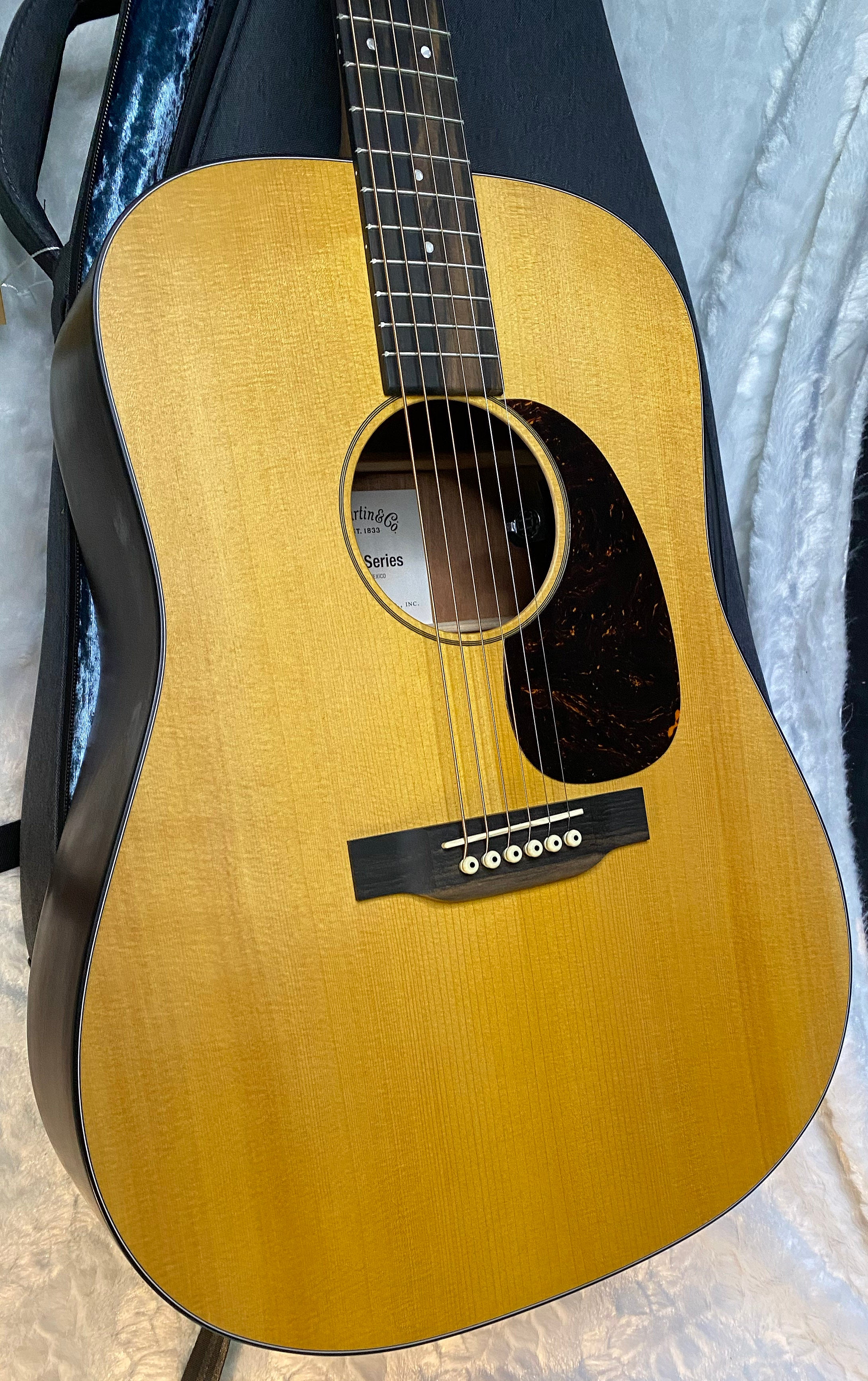 NEW! Martin Road Series D-10E Retro Acousic-Electric Guitar - Natural Aging Toner - 4.35lbs - Authorized Dealer - G07140