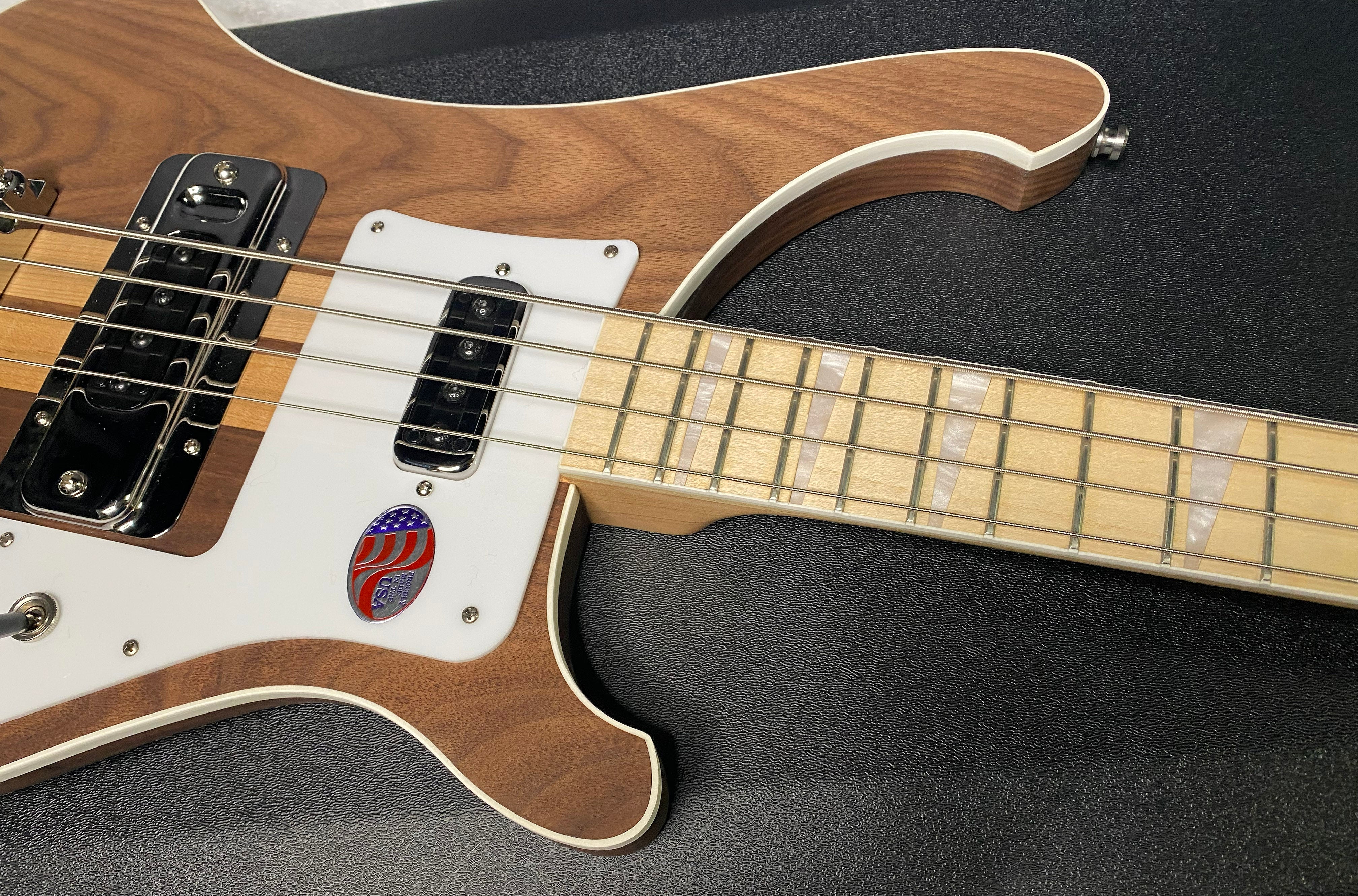 NEW! Rickenbacker 4003 W Walnut - 4-String Bass - Authorized Dealer - 8.65lbs - G06480