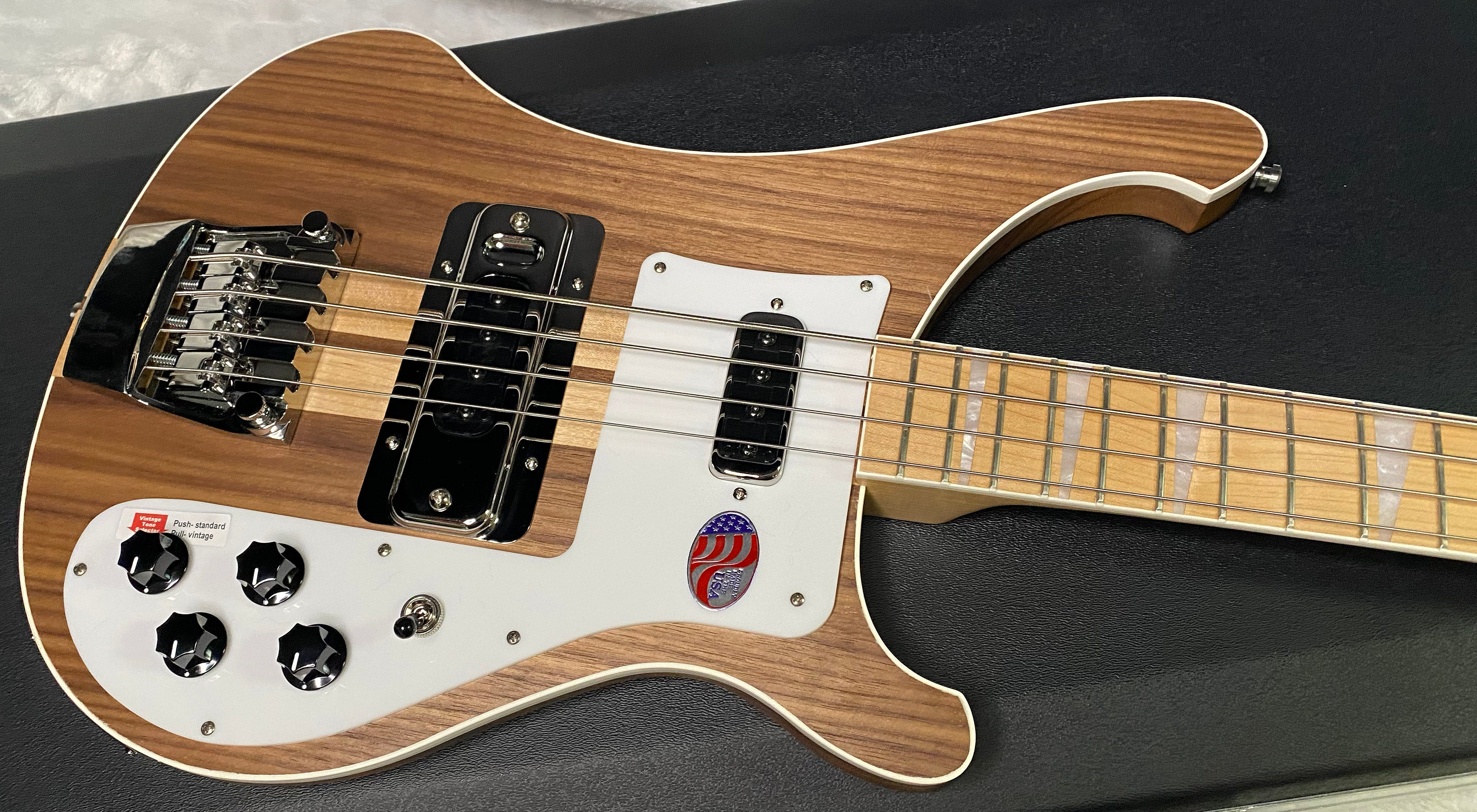 NEW! Rickenbacker 4003 W Walnut - 4-String Bass - Authorized Dealer - 8.5 lbs - G07135