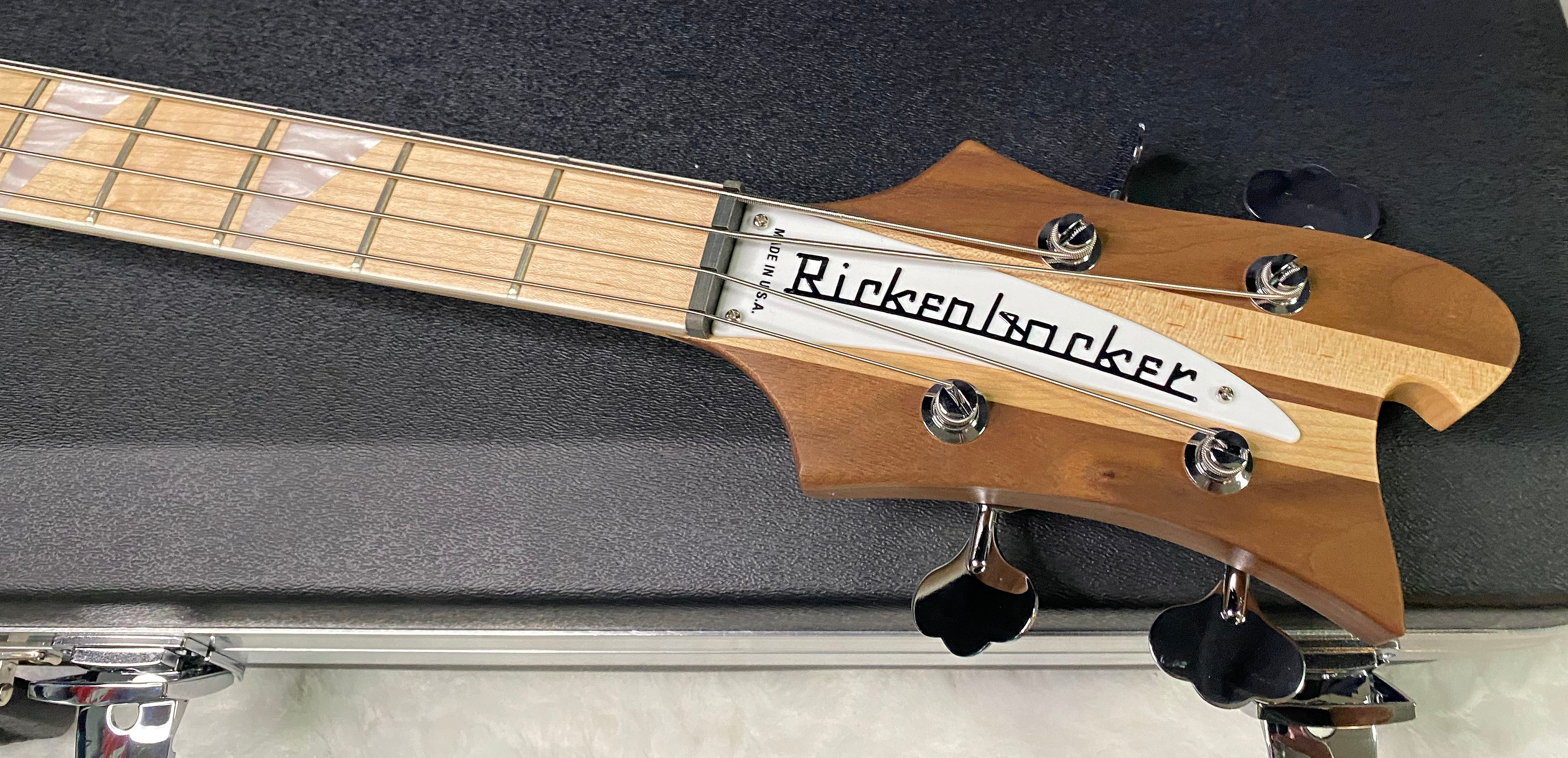 NEW! Rickenbacker 4003 W Walnut - 4-String Bass - Authorized Dealer - 8.5 lbs - G07135
