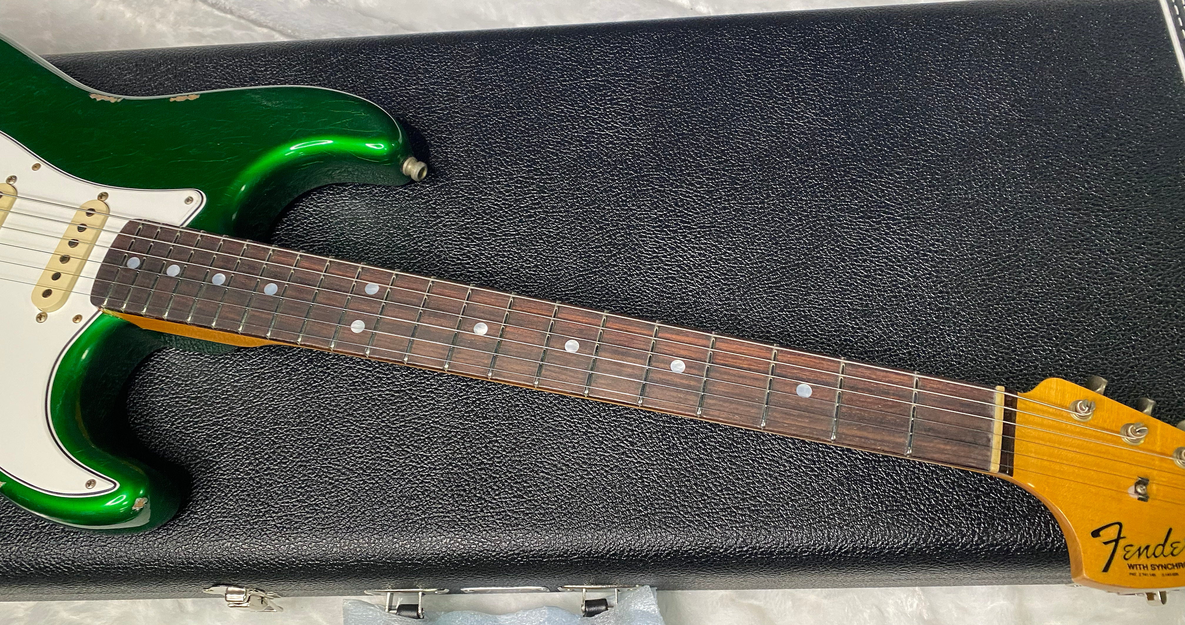 NEW! Fender Custom Shop 2025 NAMM Limited Edition Stratocaster PRO Relic - Candy Green - Authorized Dealer - 7.9 lbs - G06488