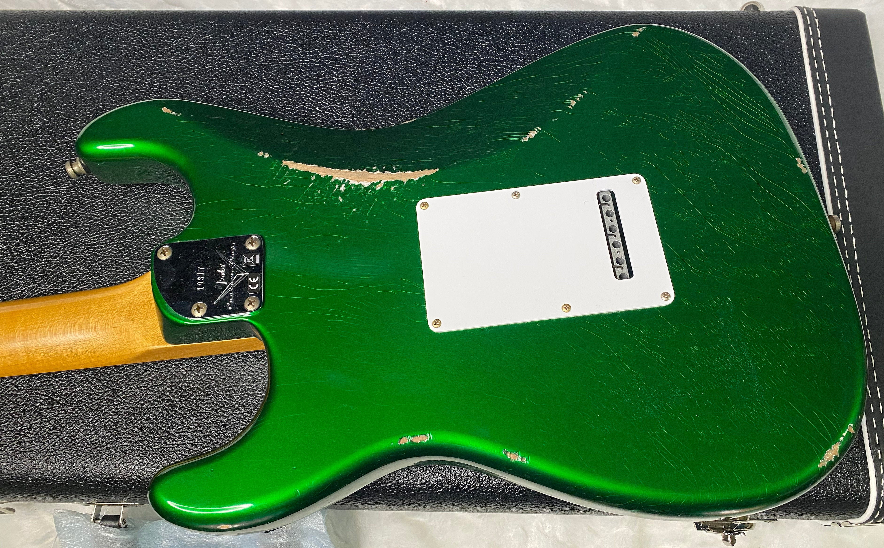 NEW! Fender Custom Shop 2025 NAMM Limited Edition Stratocaster PRO Relic - Candy Green - Authorized Dealer - 7.9 lbs - G06488