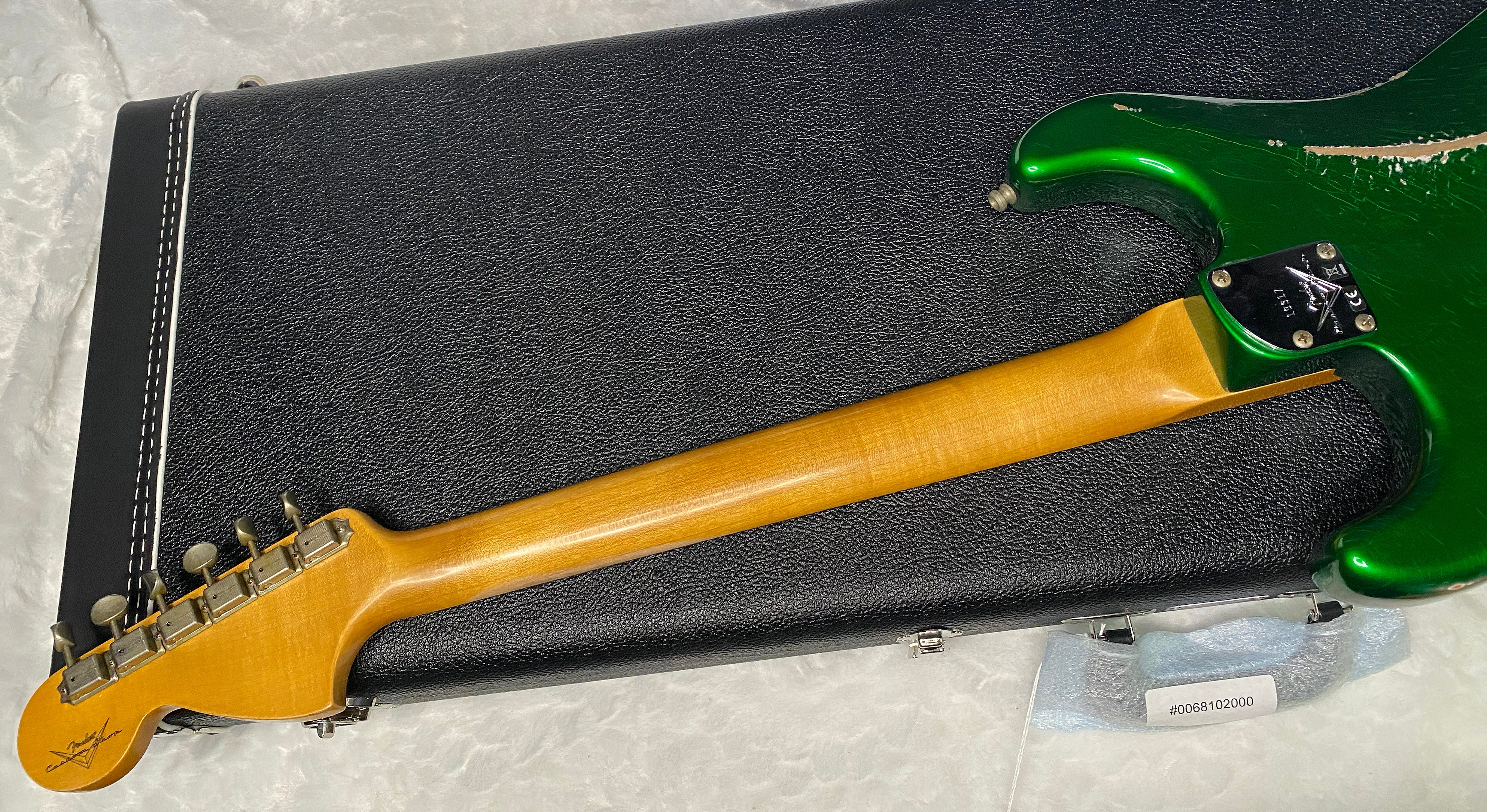 NEW! Fender Custom Shop 2025 NAMM Limited Edition Stratocaster PRO Relic - Candy Green - Authorized Dealer - 7.9 lbs - G06488