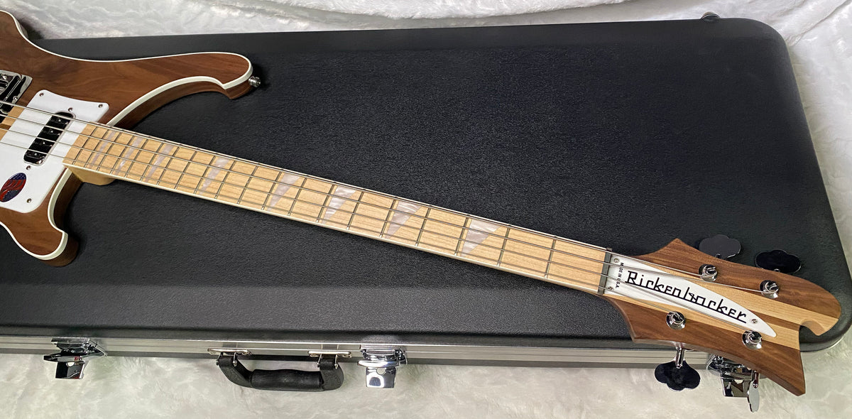 NEW! Rickenbacker 4003 W Walnut - 4-String Bass - Authorized Dealer - Only 8.25 lbs - G07136