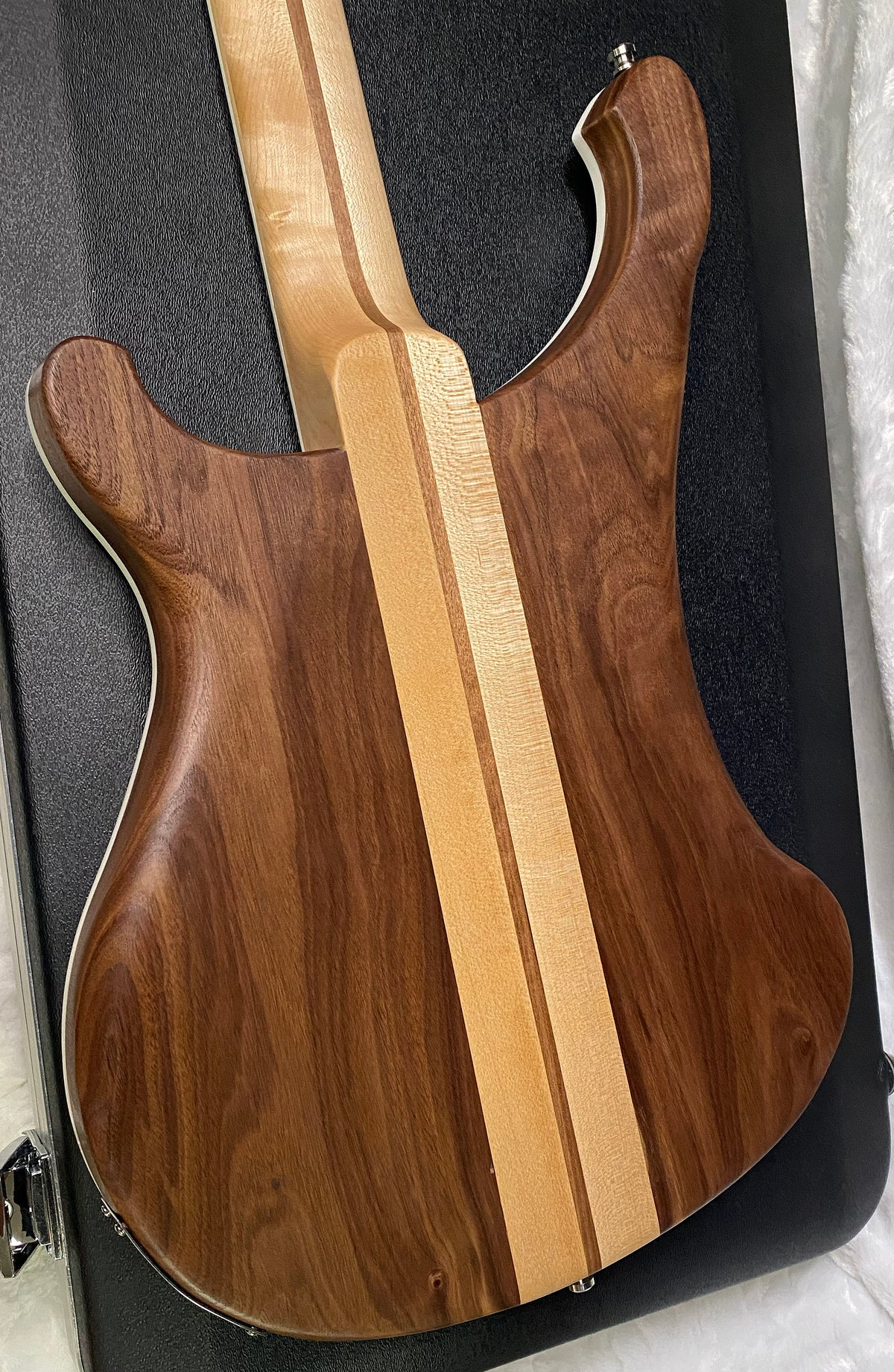 NEW! Rickenbacker 4003 W Walnut - 4-String Bass - Authorized Dealer - Only 8.25 lbs - G07136