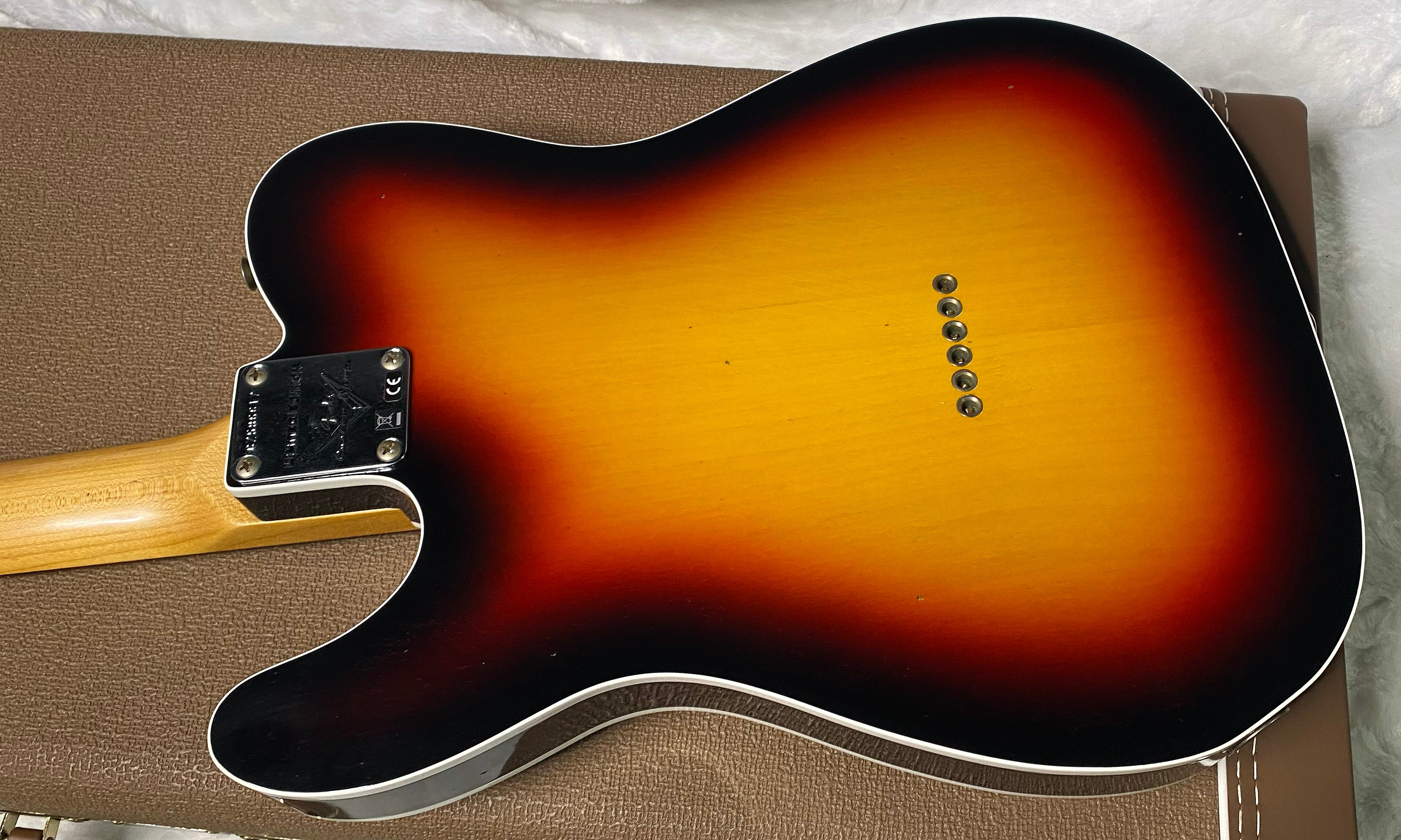 NEW! Fender Custom Shop '60 Reissue Telecaster Custom Journeyman Relic - Modern Specs - Handwound Pick-Ups - Sunburst - Authorized Dealer - 7.4lbs - G06489