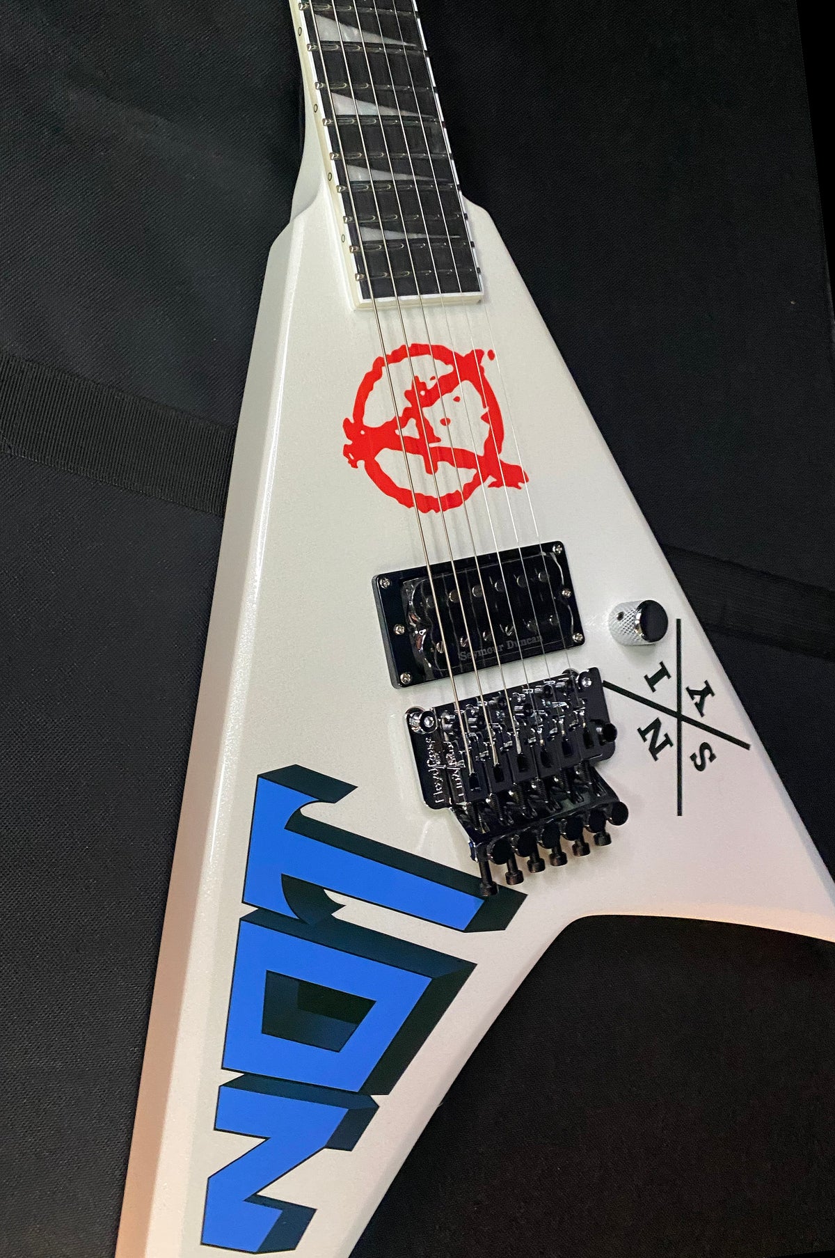 NEW ! Jackson Legend Series Limited Edition Signature Scott Ian Rhoads RR22 NOT - Anthrax - Authorized Dealer - 7.5lbs - G07871