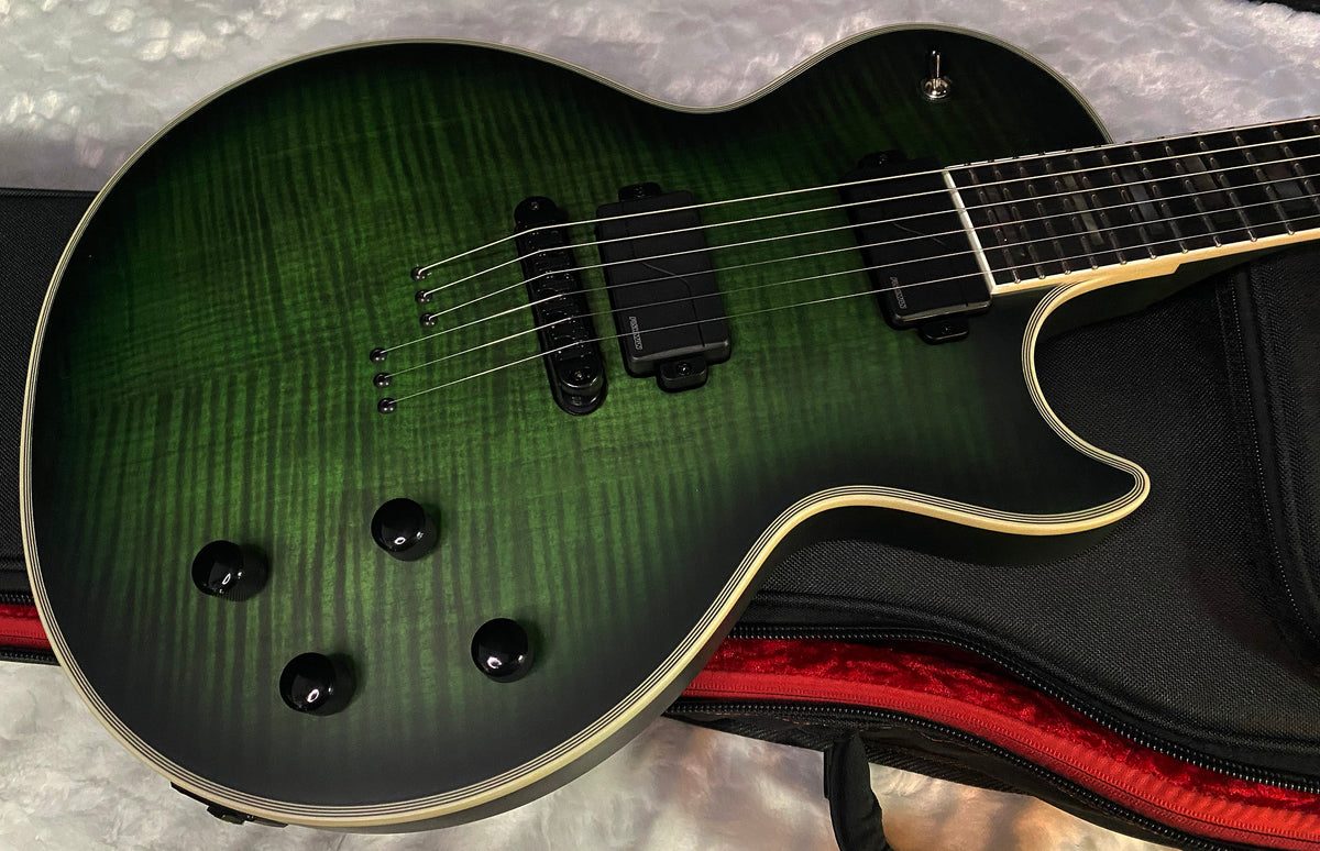 NEW! Epiphone Prophecy Les Paul Inspired by Gibson - Forest Phantom Satin - Authorized Dealer - 8.1lbs - G07845