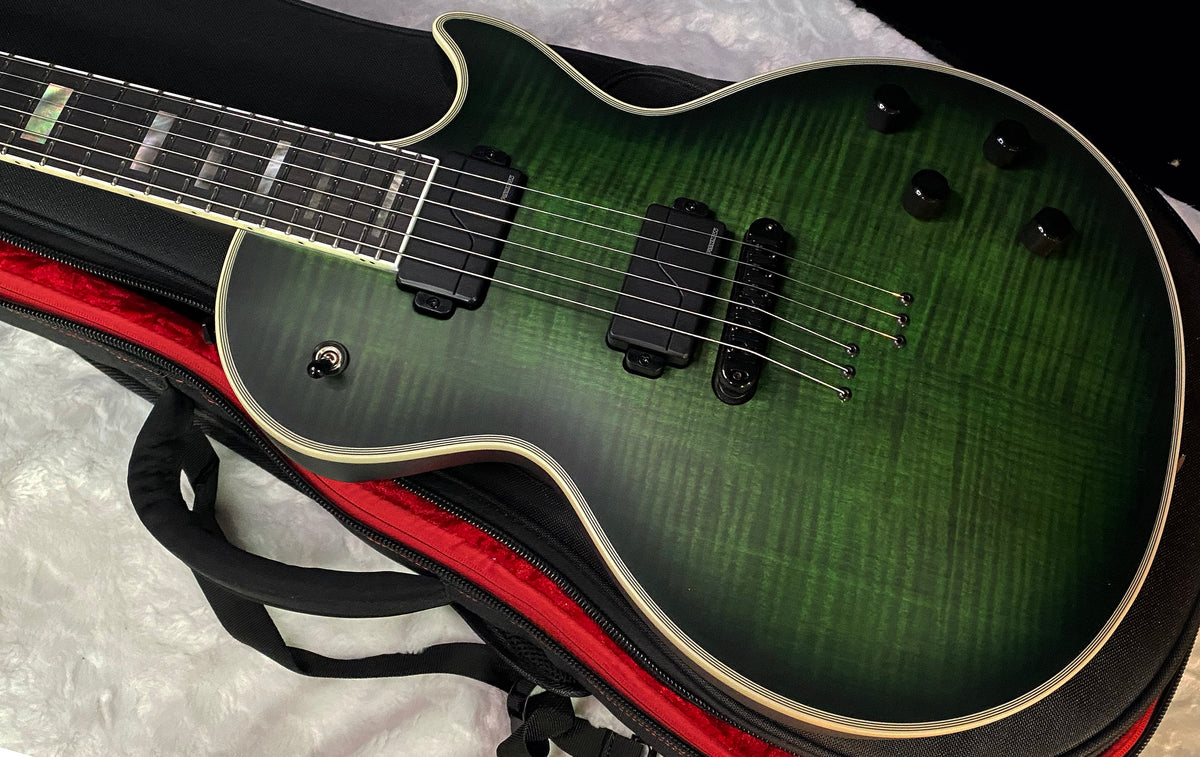 NEW! Epiphone Prophecy Les Paul Inspired by Gibson - Forest Phantom Satin - Authorized Dealer - 8.1lbs - G07845