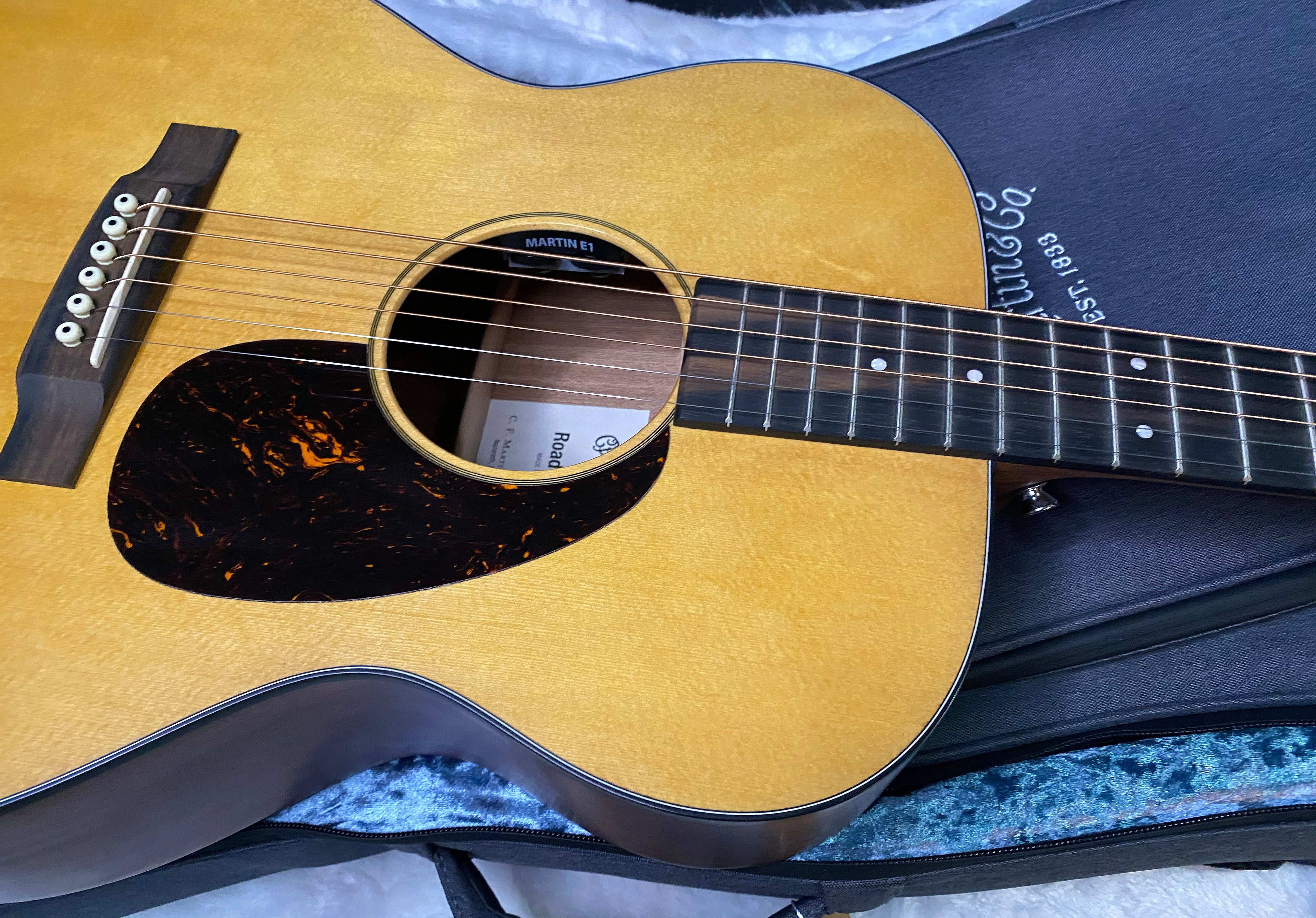 NEW! Martin Road Series 000-10E Retro Acoustic-Electric Guitar - Natural Aging Toner - 4.3 lbs - Authorized Dealer - G07162