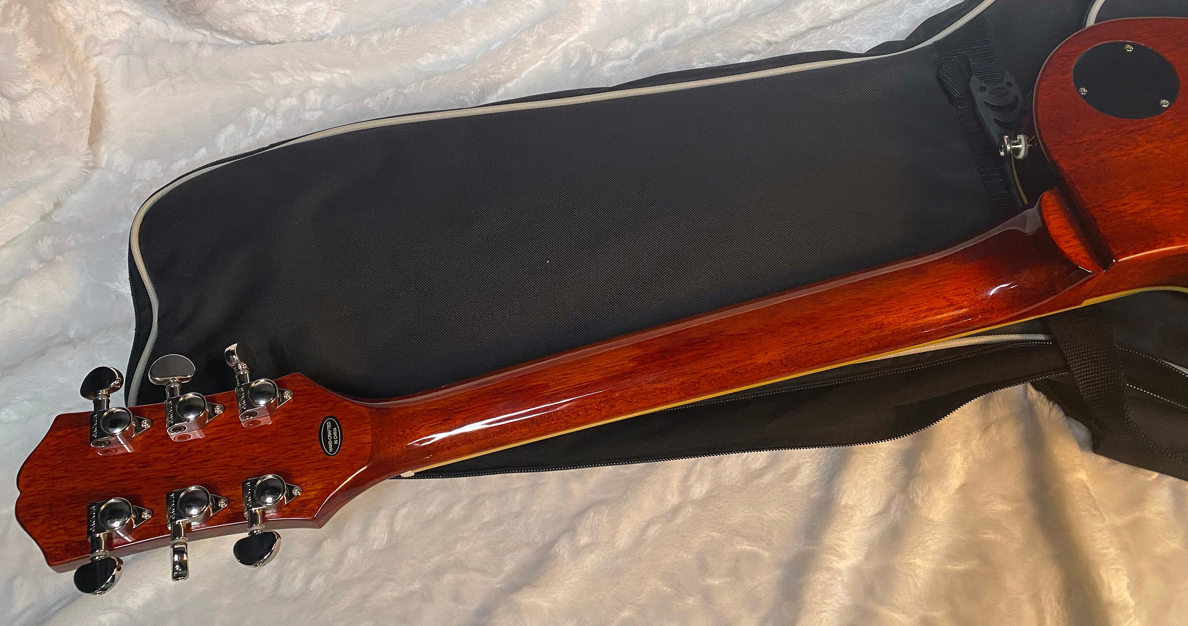 NEW ! Epiphone Les Paul Standard '60s Figured Top Electric Guitar - Iced Tea Burst - Gig Bag - Authorized Dealer - 8.6lbs - G05085