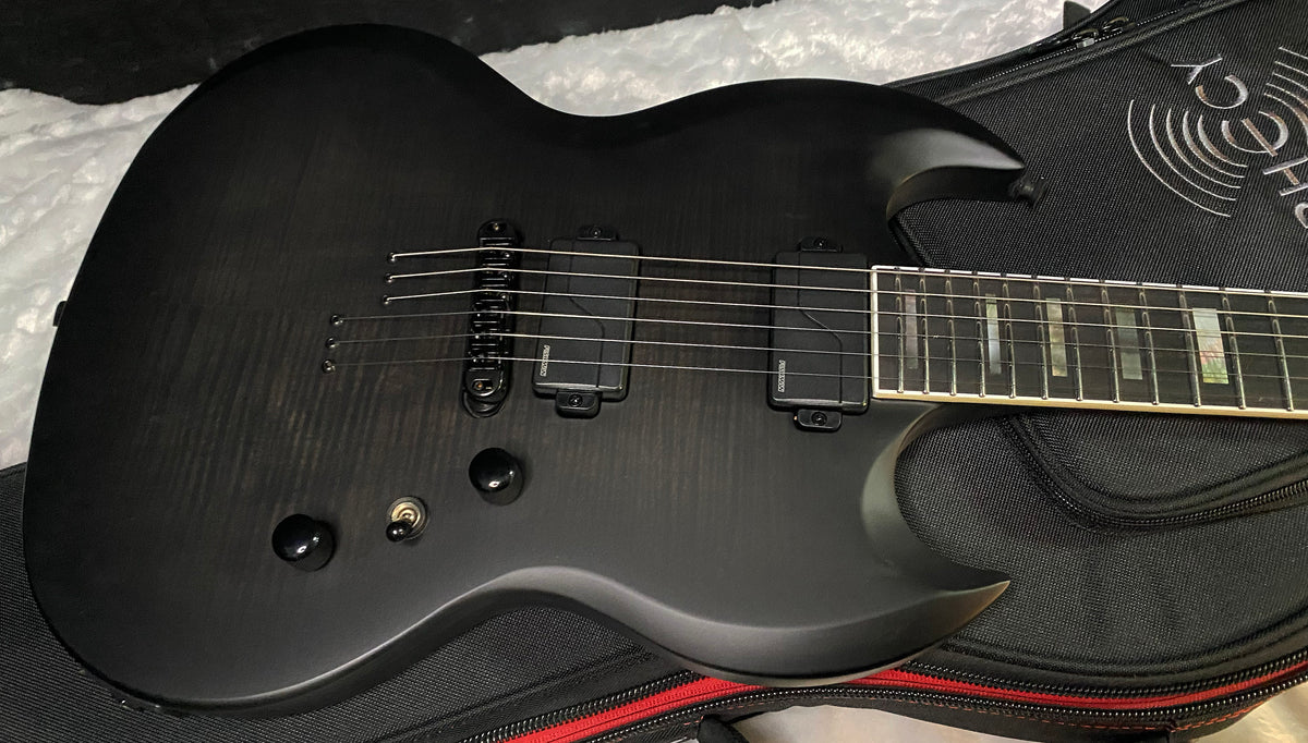 NEW! Epiphone Prophecy SG Inspired by Gibson - Obsidian Storm Satin - Authorized Dealer - 8lbs - G07870