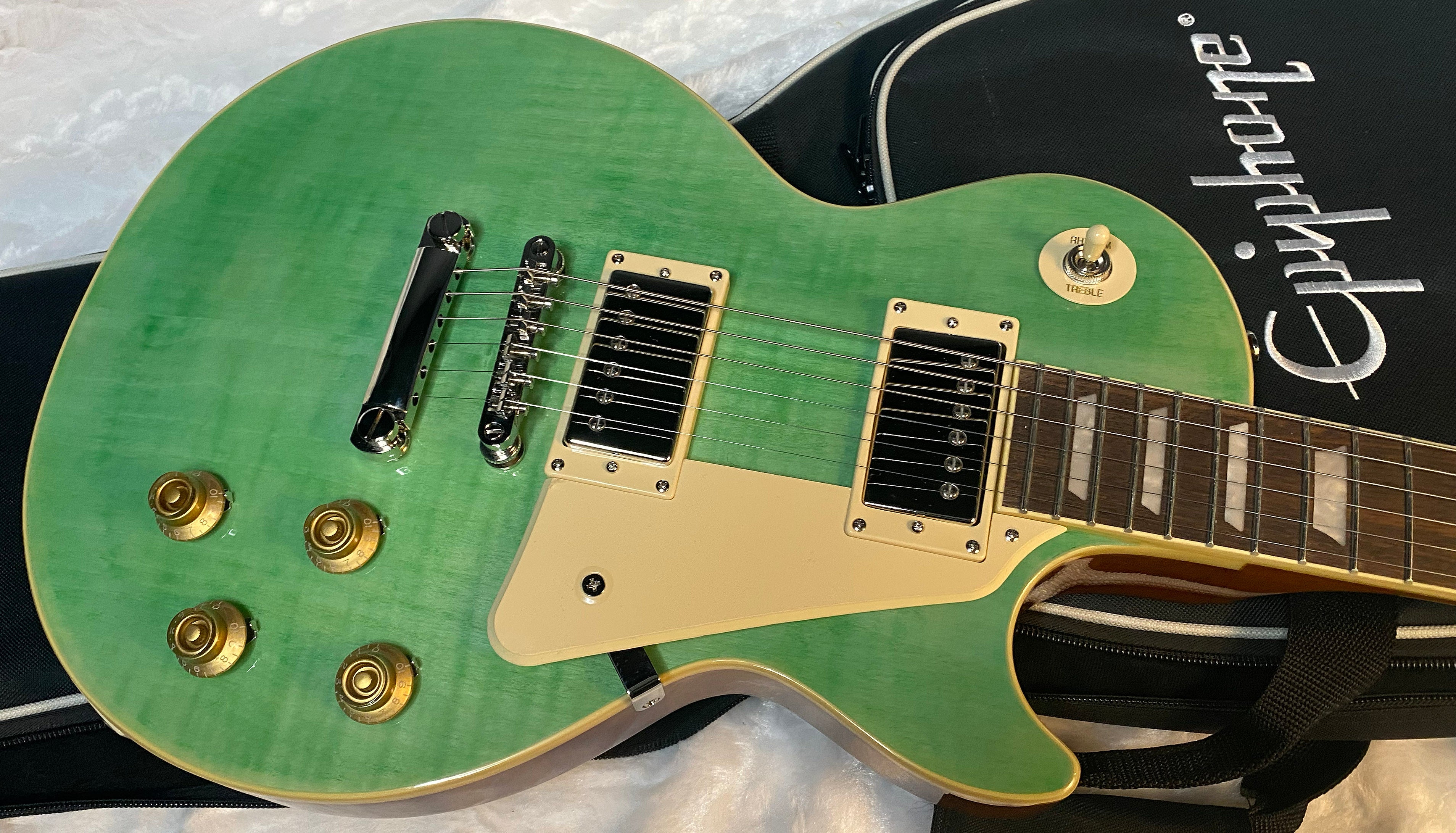 NEW ! Epiphone Les Paul Standard '50s Electric Guitar - Seafoam