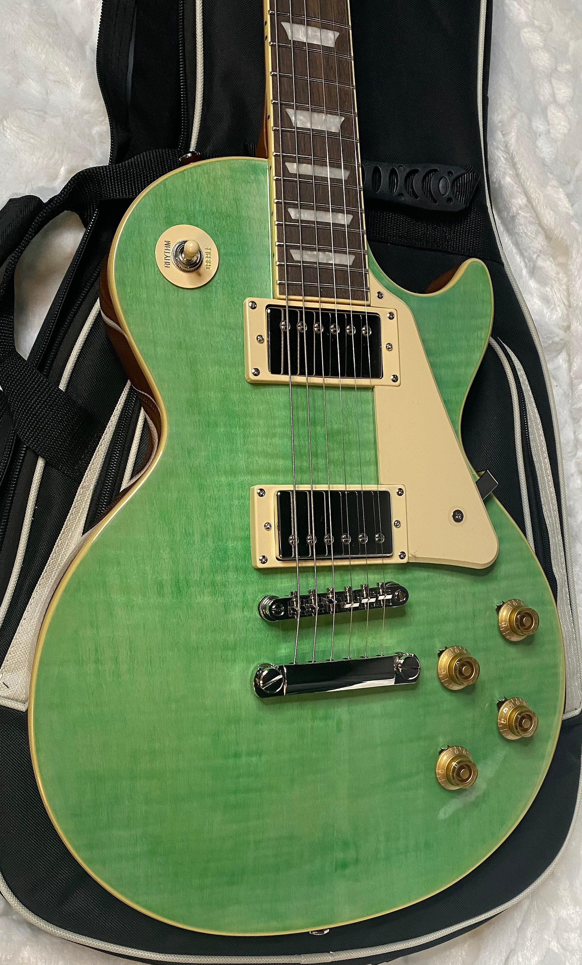 NEW ! Epiphone Les Paul Standard '50s Electric Guitar - Seafoam Green - Authorized Dealer - 8.6lbs - G05079