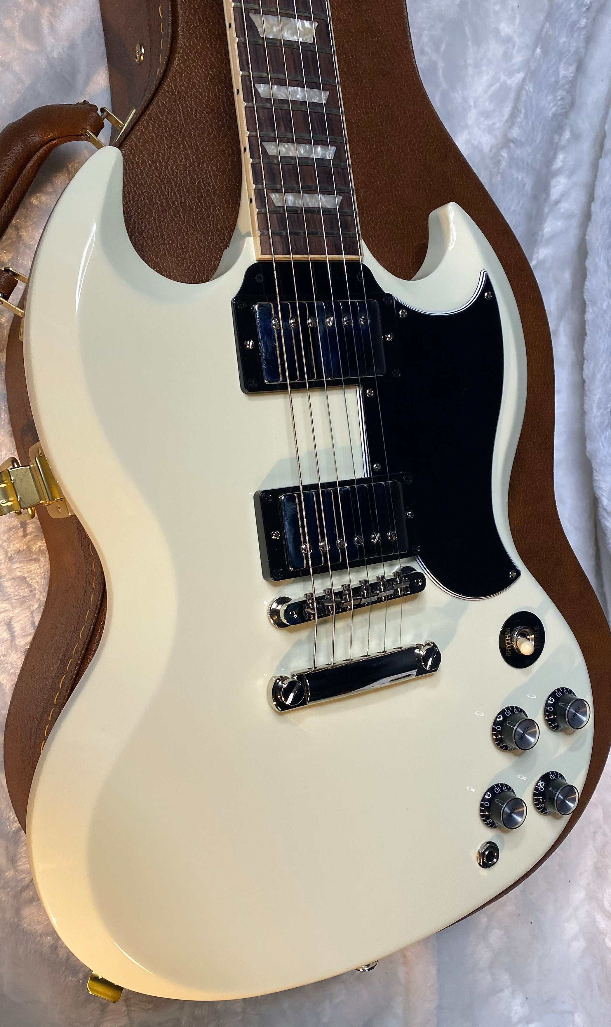 NEW ! Gibson SG Standard '61 Stop Bar - Classic White - Only 6.6 lbs - Authorized Dealer - G06438