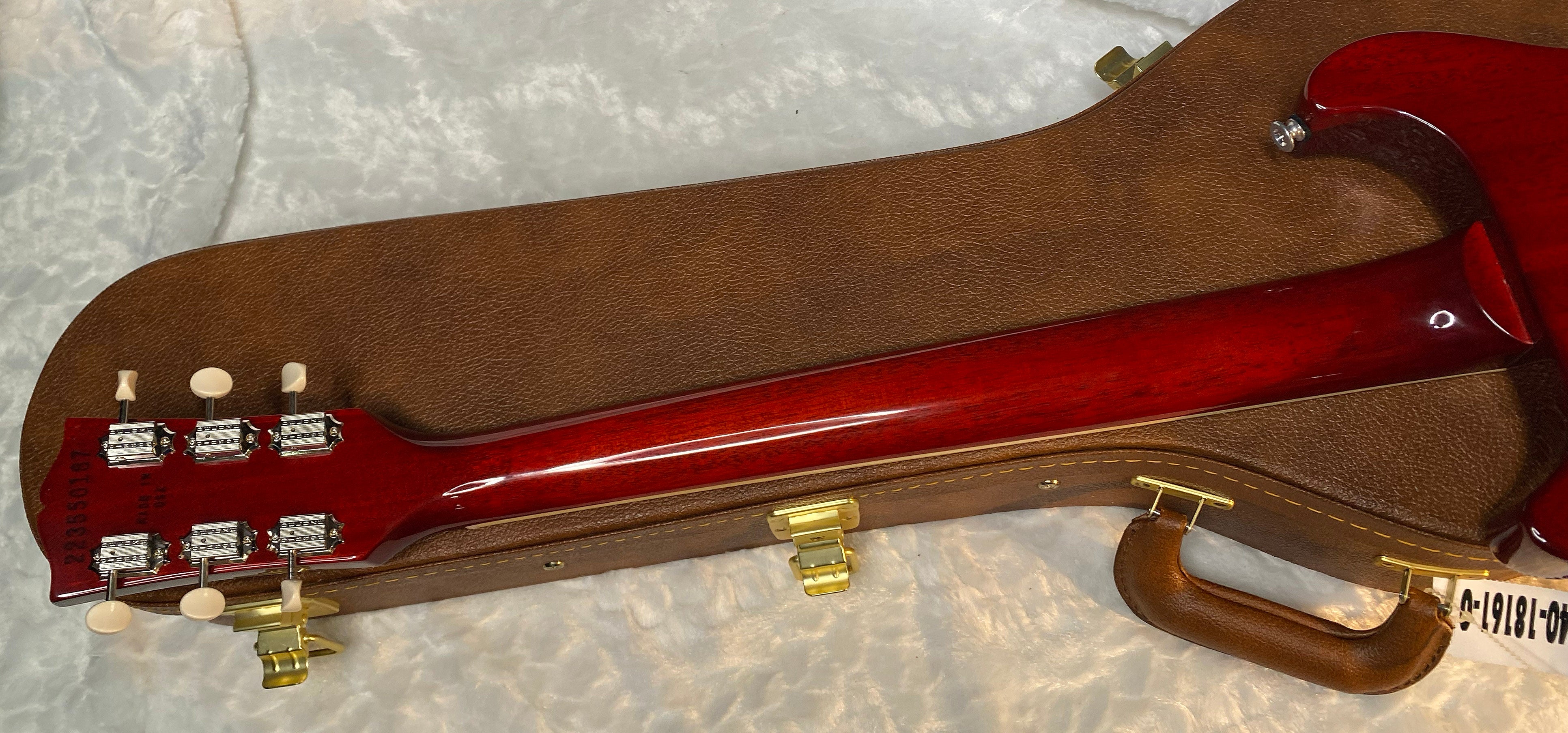 NEW! Gibson Les Paul Special Double Cutaway - Vintage Cherry Finish - 7.3lbs - Authorized Dealer - G06392 - Blem - SAVE!