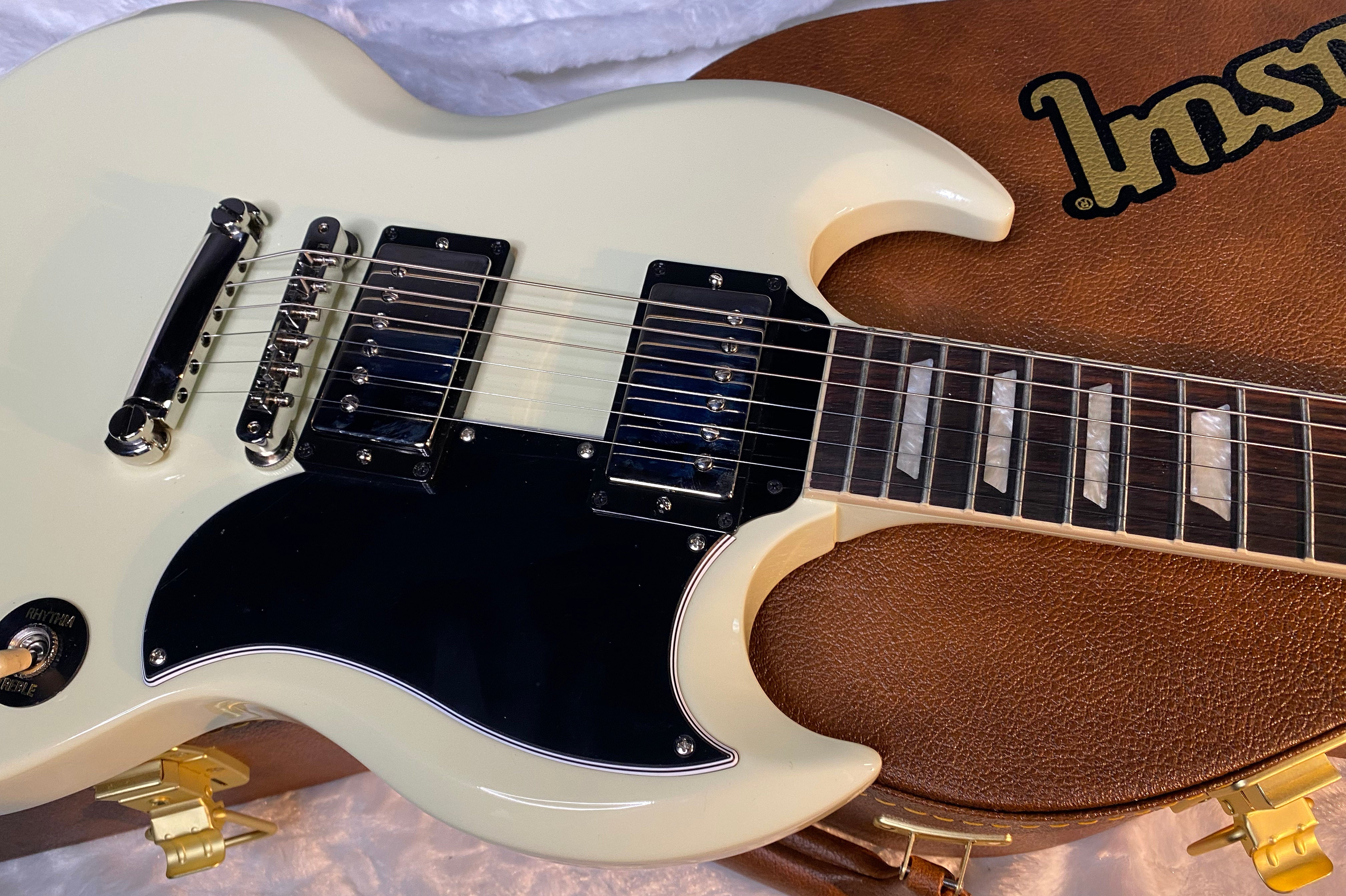 NEW ! Gibson SG Standard '61 Stop Bar - Classic White - Only 6.55 lbs - Authorized Dealer - G06434