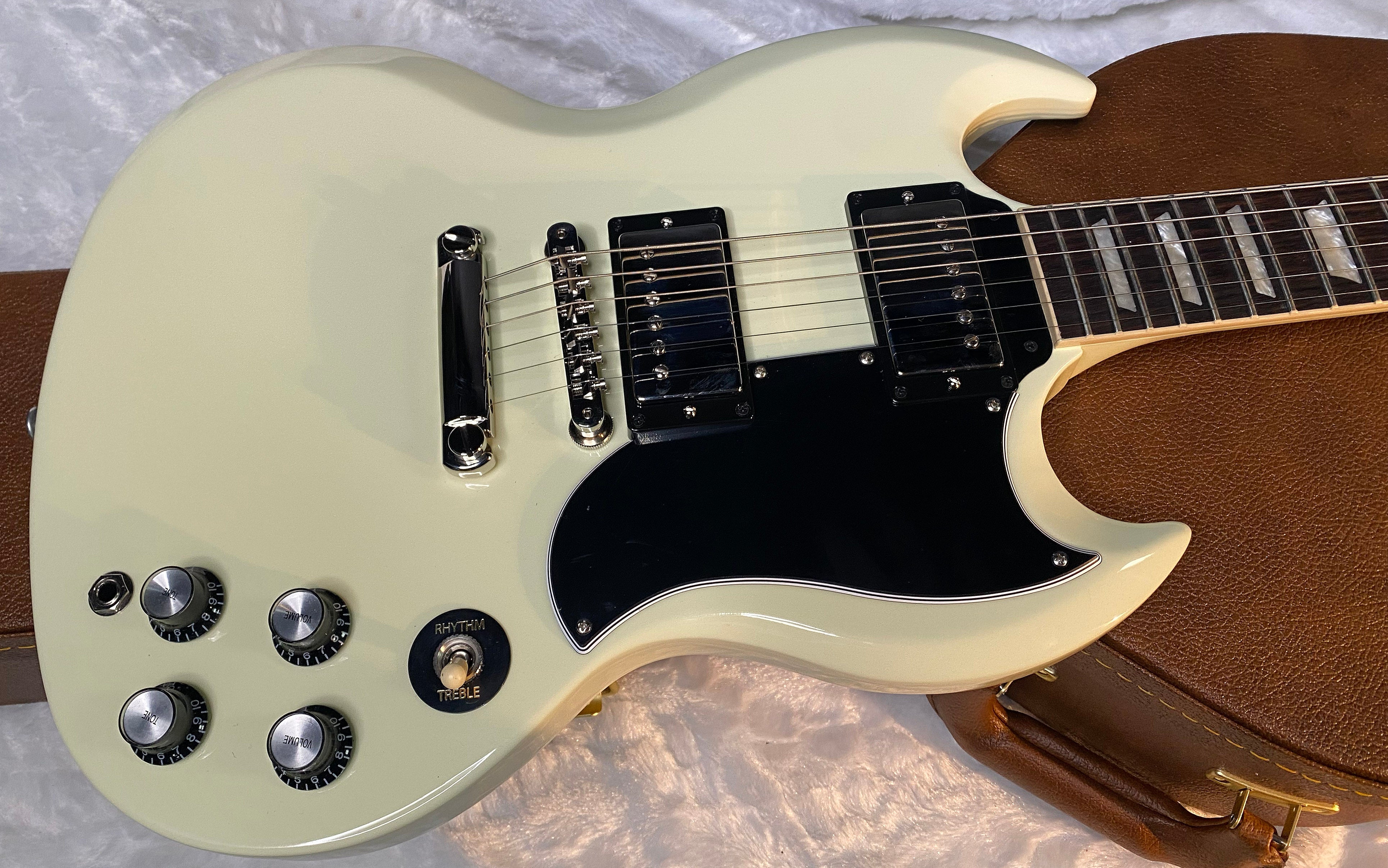 NEW ! Gibson SG Standard '61 Stop Bar - Classic White - Only 6.55 lbs - Authorized Dealer - G06434