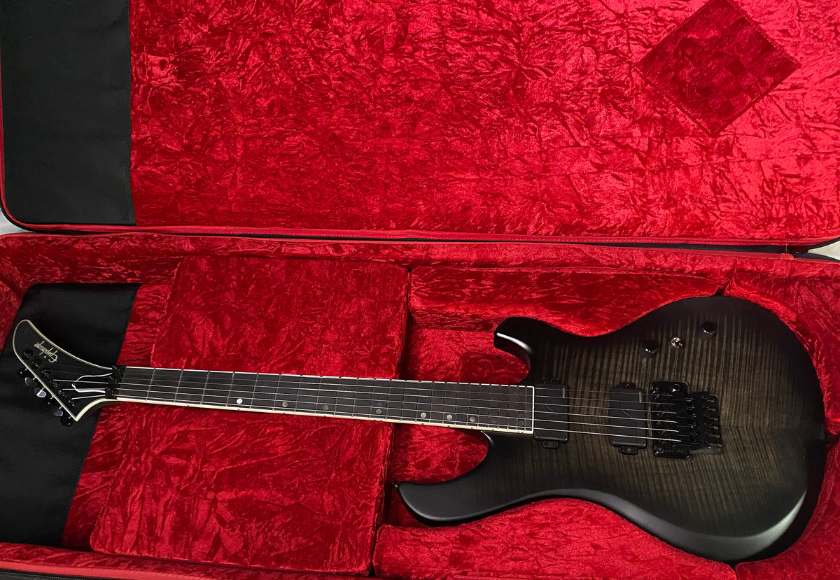 NEW! Epiphone Prophecy Victory FR Floyd Rose - Inspired by Gibson - Obsidian Storm Satin - Authorized Dealer - 8lbs - G07866 (Copy)