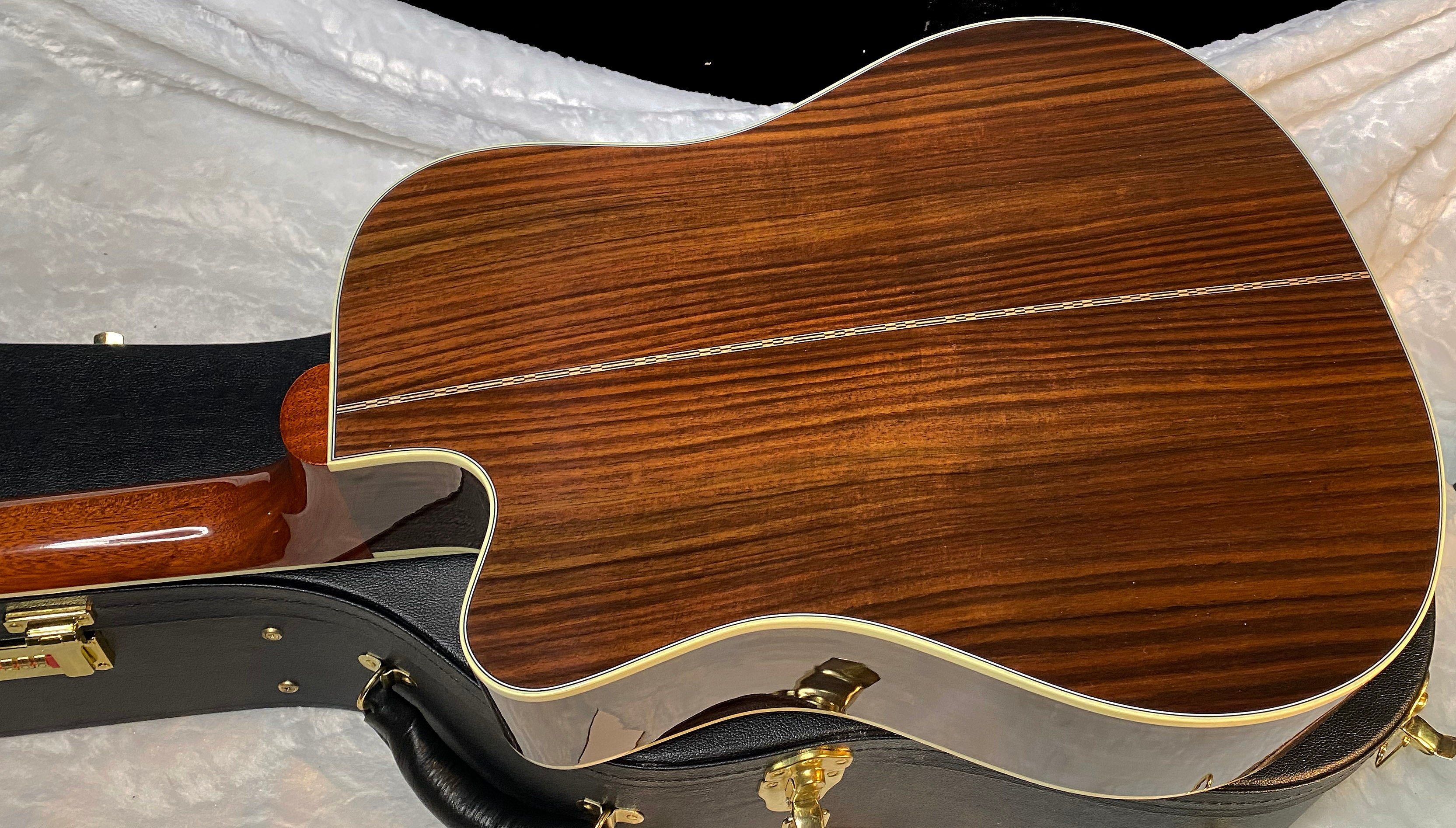 NEW! Gibson Acoustic Songwriter Custom EC Vine Acoustic-Electric Guitar - Rosewood Burst - Greatest Hits II - Authorized Dealer - G06404