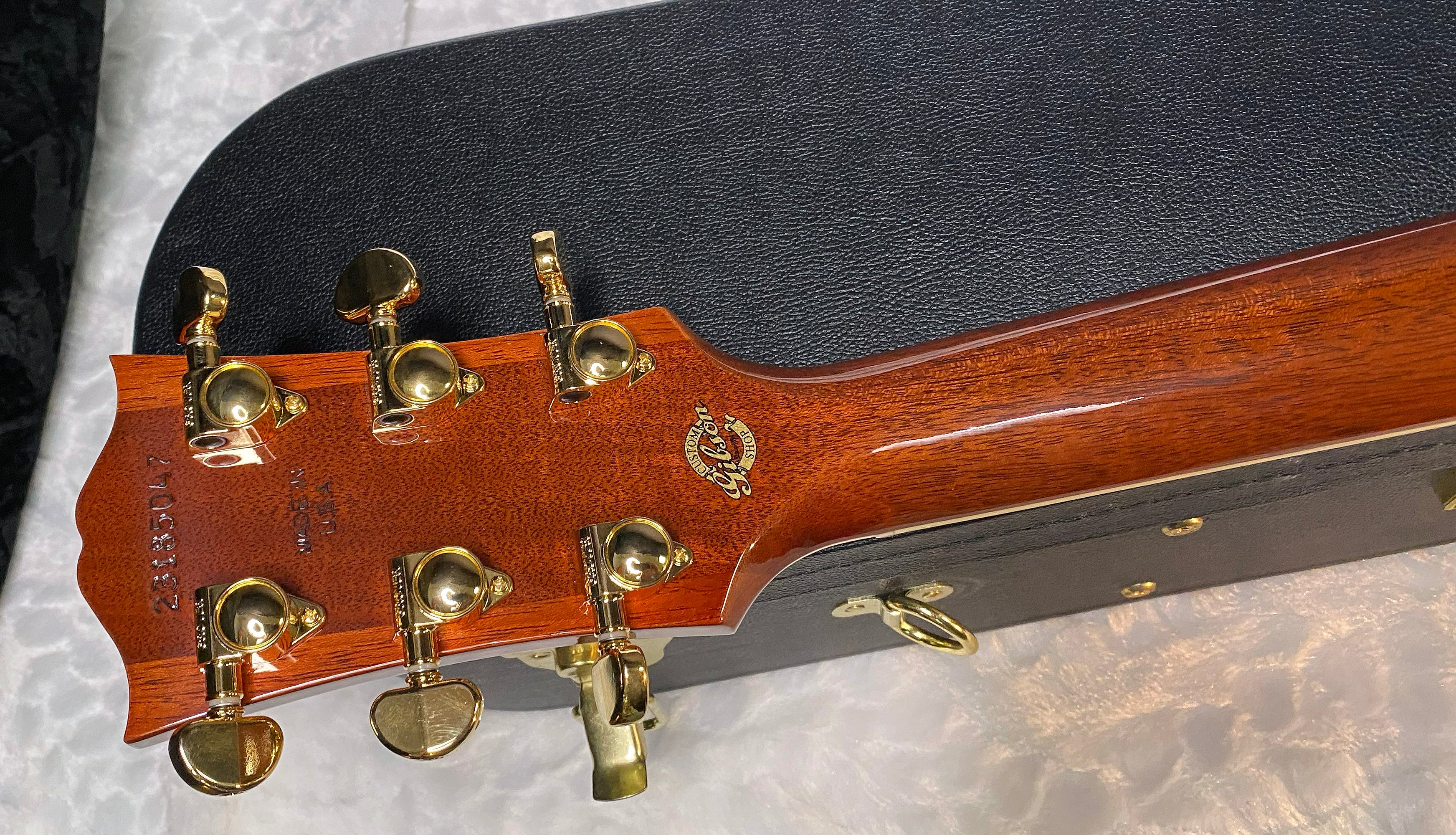 NEW! Gibson Acoustic Songwriter Custom EC Vine Acoustic-Electric Guitar - Rosewood Burst - Greatest Hits II - Authorized Dealer - G06404