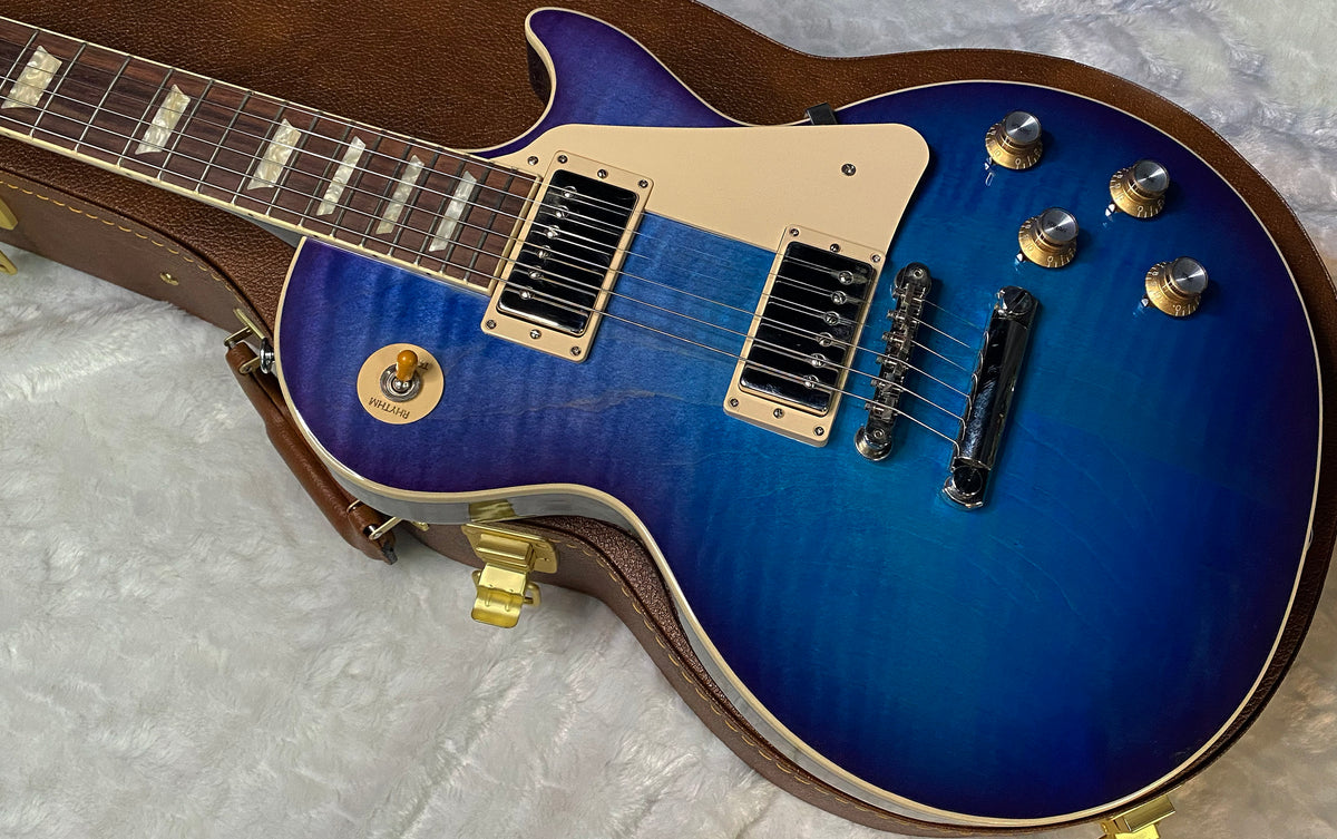 NEW! Gibson Les Paul Standard '60s Blueberry Burst - Authorized Dealer - Beautiful Flame Top - Only 9 lbs - G07888