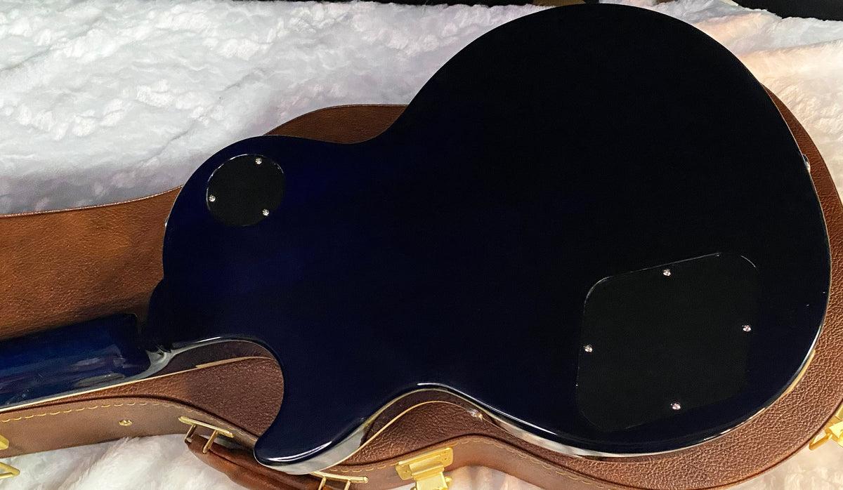 NEW! Gibson Les Paul Standard '60s Blueberry Burst - Authorized Dealer - Beautiful Flame Top - Only 9 lbs - G07888