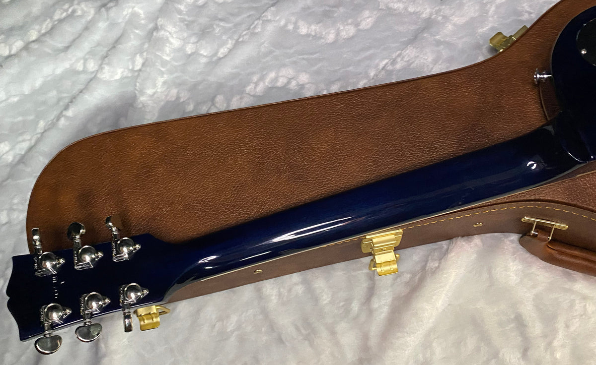 NEW! Gibson Les Paul Standard '60s Blueberry Burst - Authorized Dealer - Beautiful Flame Top - Only 9 lbs - G07888