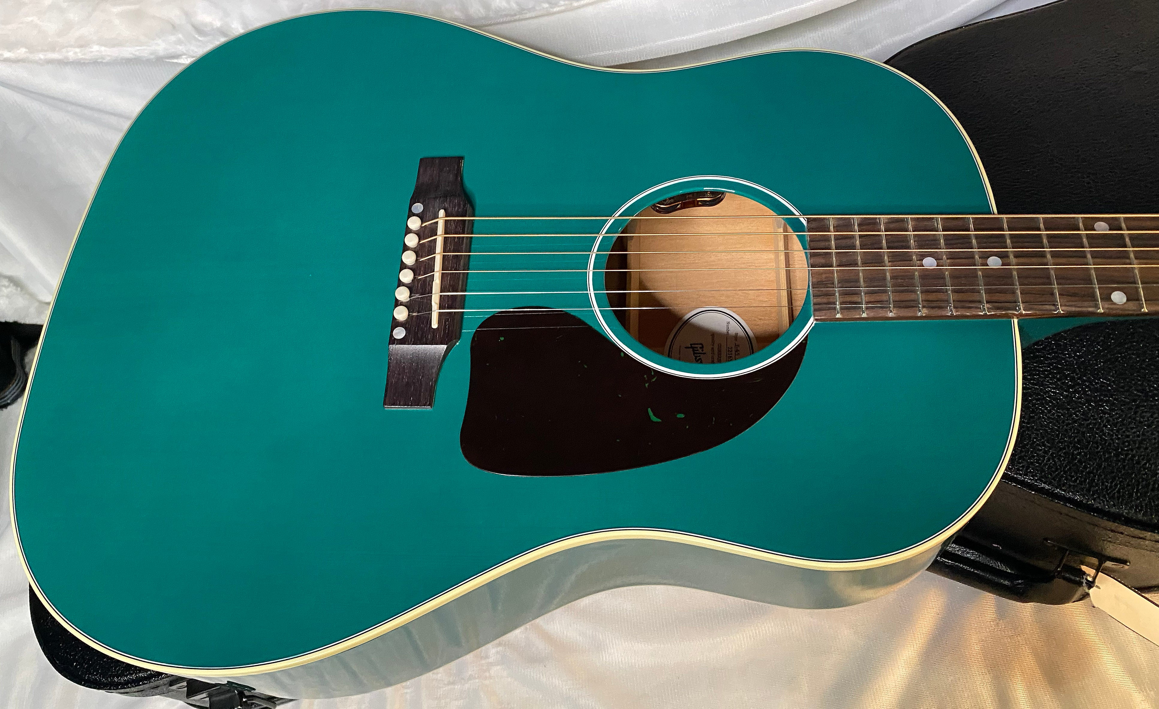 NEW! Gibson J-45 Standard Acoustic Electric Guitar - Translucent Teal - Authorized Dealer - 4.8lbs - G05729