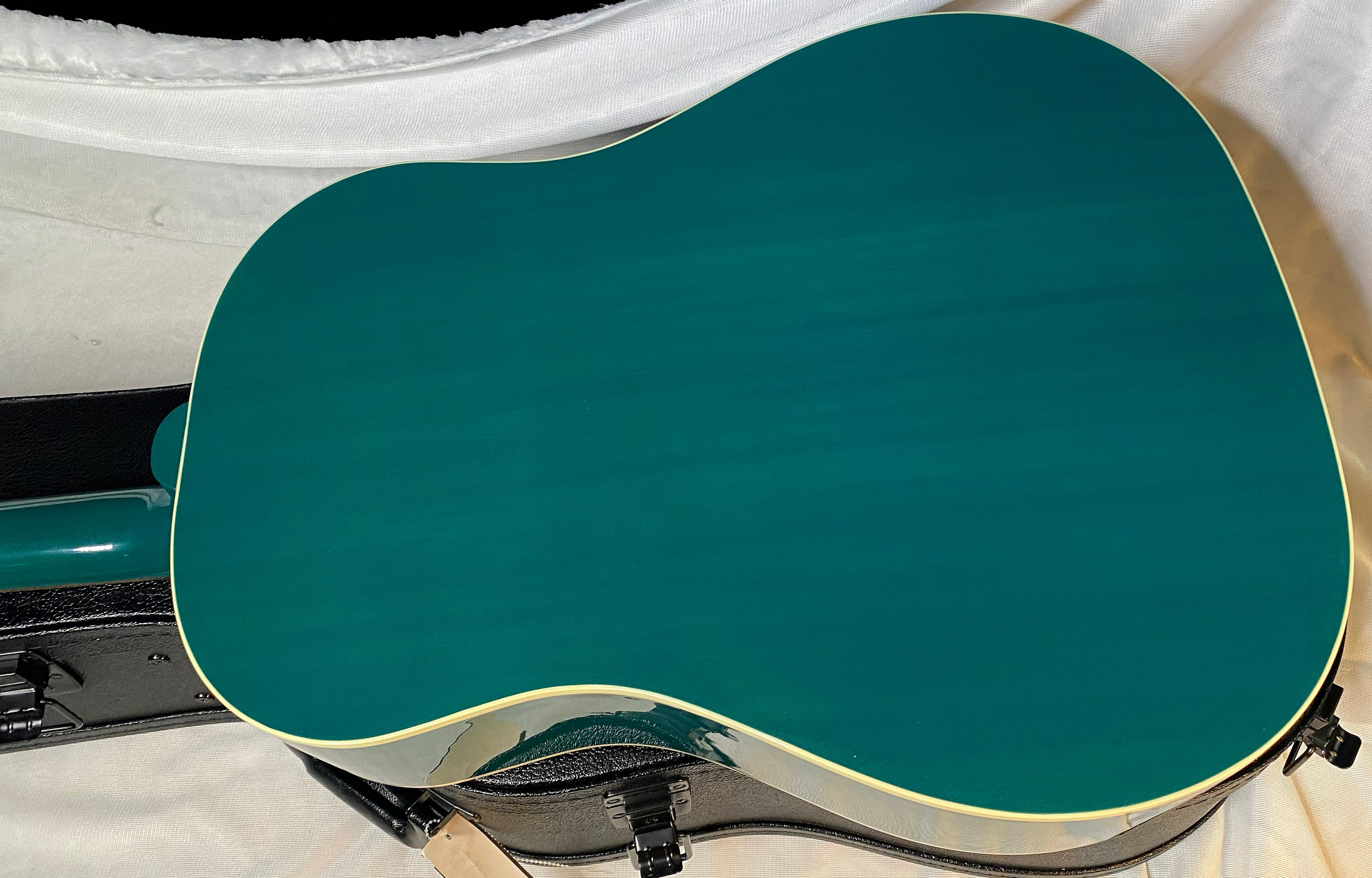 NEW! Gibson J-45 Standard Acoustic Electric Guitar - Translucent Teal - Authorized Dealer - 4.8lbs - G05729