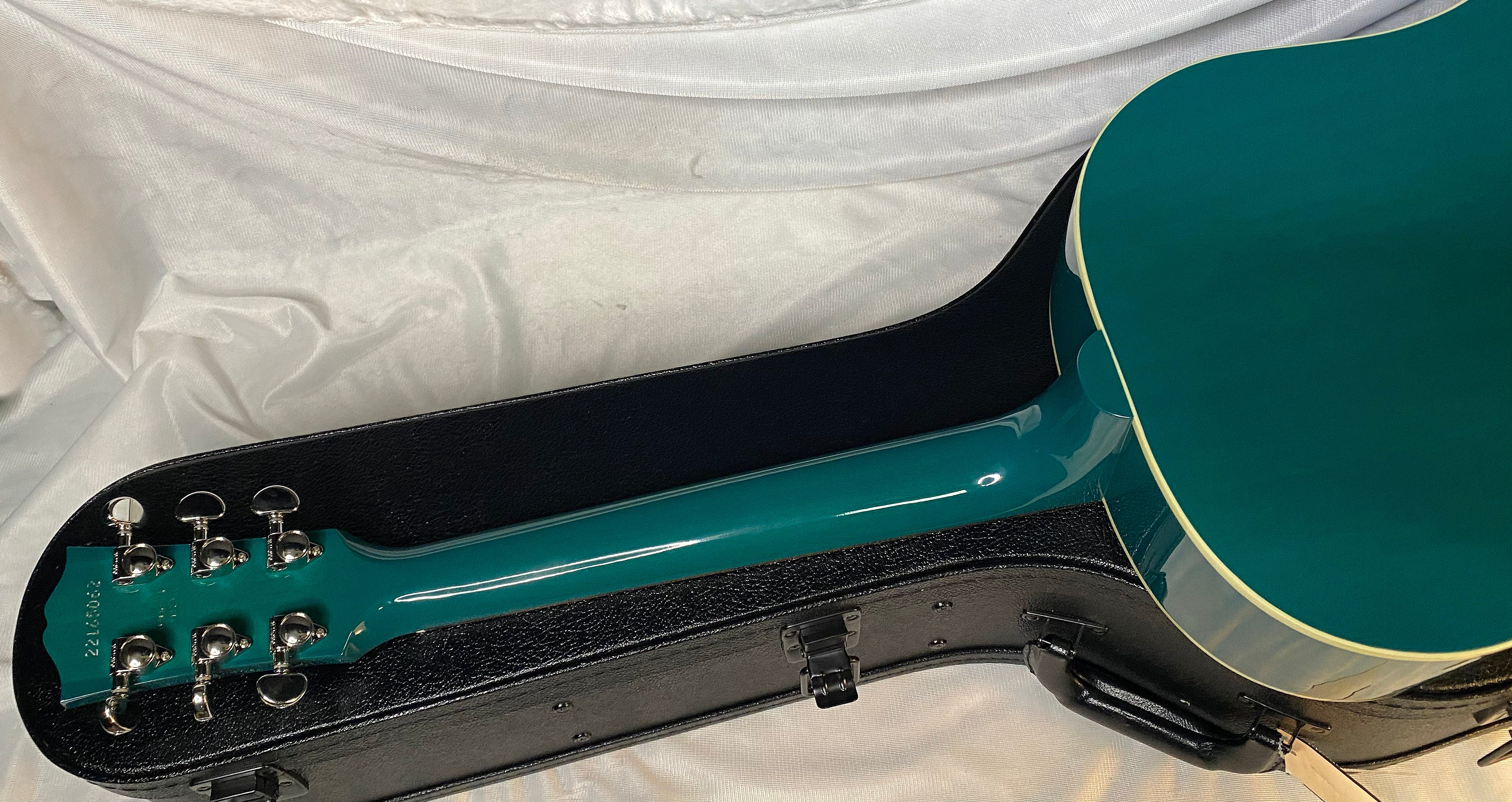 NEW! Gibson J-45 Standard Acoustic Electric Guitar - Translucent Teal - Authorized Dealer - 4.8lbs - G05729