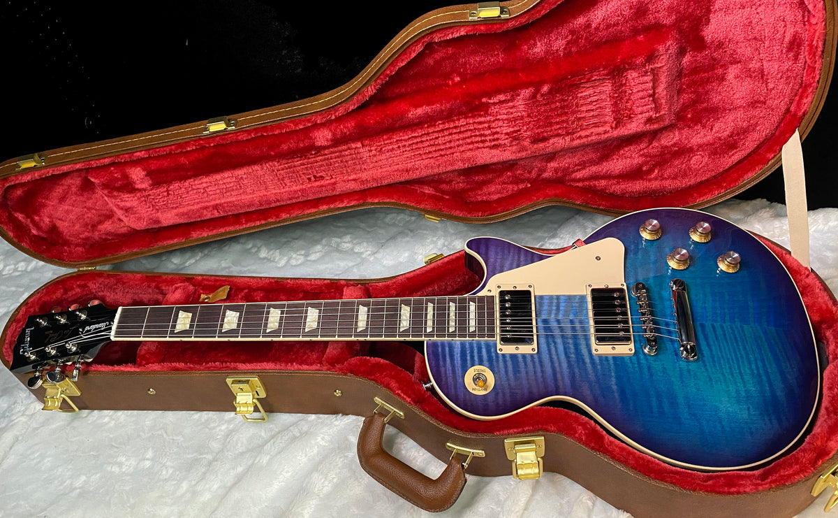 NEW! Gibson Les Paul Standard '60s Blueberry Burst - Authorized Dealer - 10.1 lbs - G07890