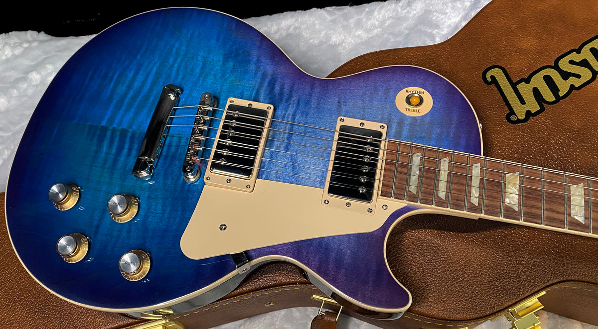NEW! Gibson Les Paul Standard '60s Blueberry Burst - Authorized Dealer - 9.7 lbs - G07891