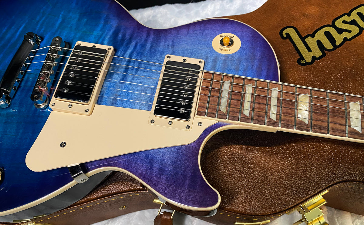 NEW! Gibson Les Paul Standard '60s Blueberry Burst - Authorized Dealer - 9.7 lbs - G07891