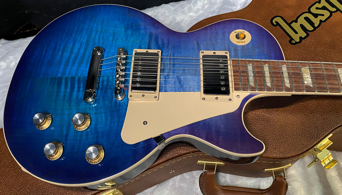 NEW! Gibson Les Paul Standard '60s Blueberry Burst - Authorized Dealer - 9.7 lbs - G07891