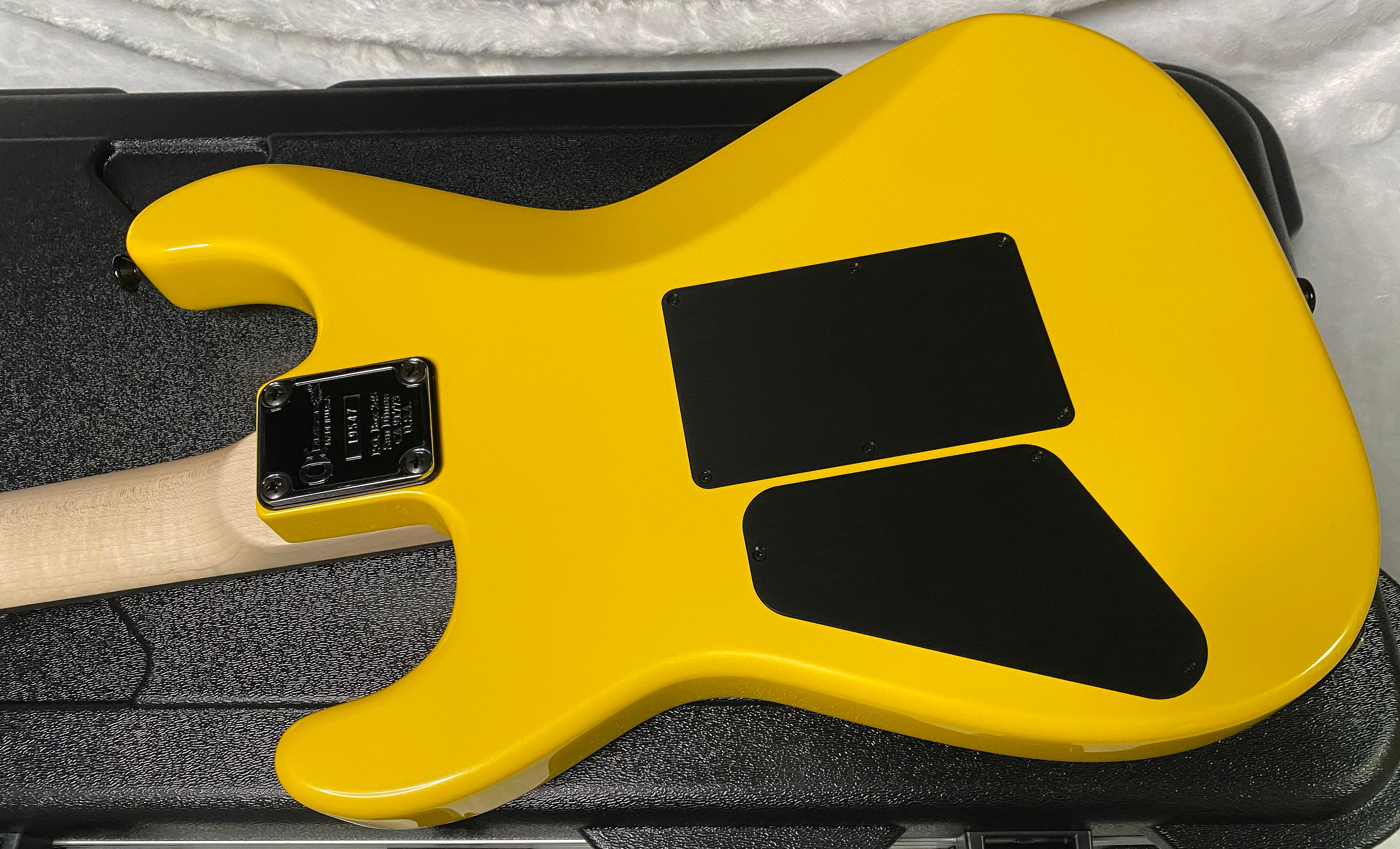 NEW ! Charvel USA Custom Shop Limited Edition San Dimas HS - Yellow Pearl Finish - Authorized Dealer - G07165