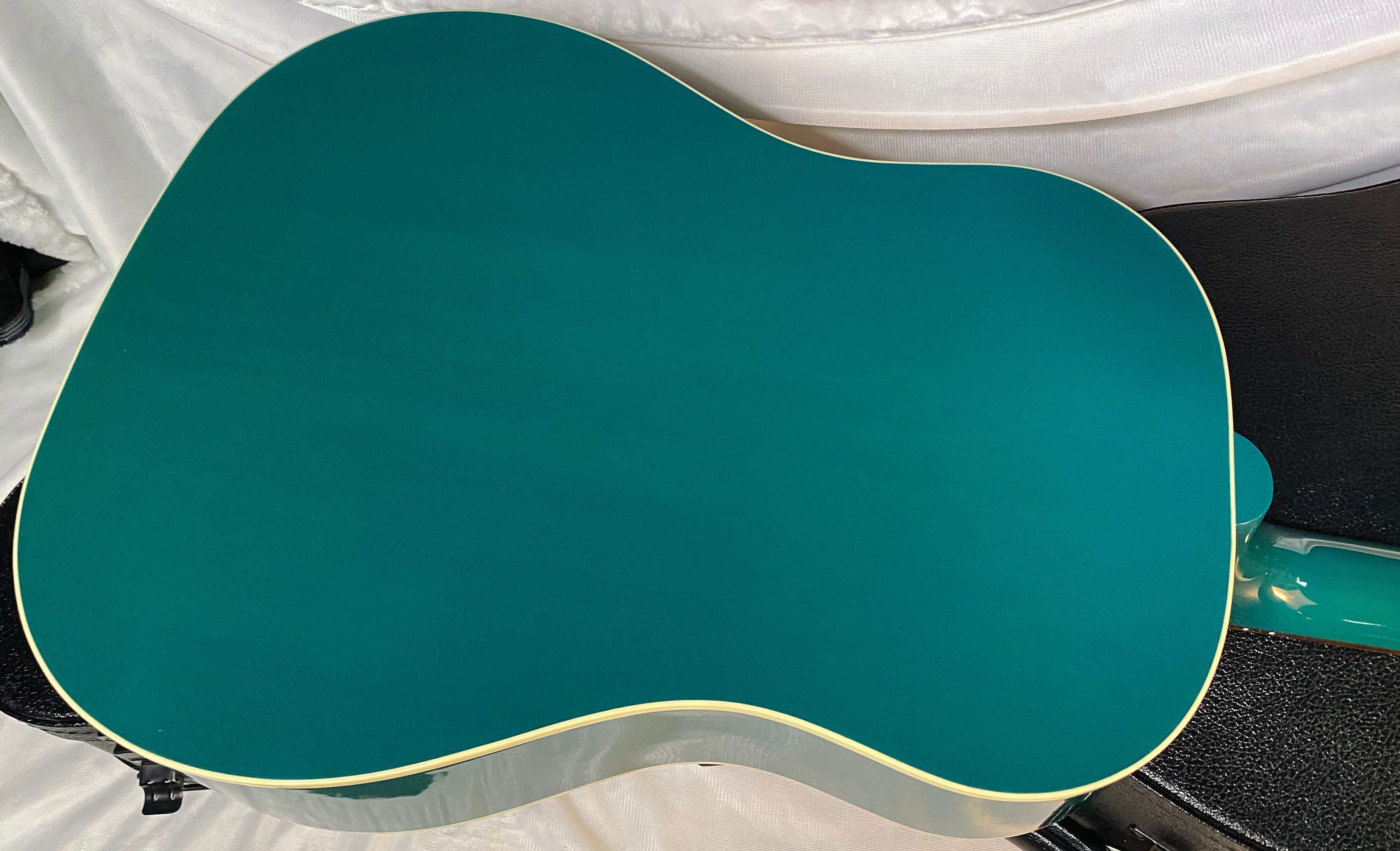 NEW! Gibson J-45 Standard Acoustic Electric Guitar - Translucent Teal - Authorized Dealer - 4.7lbs - G05731