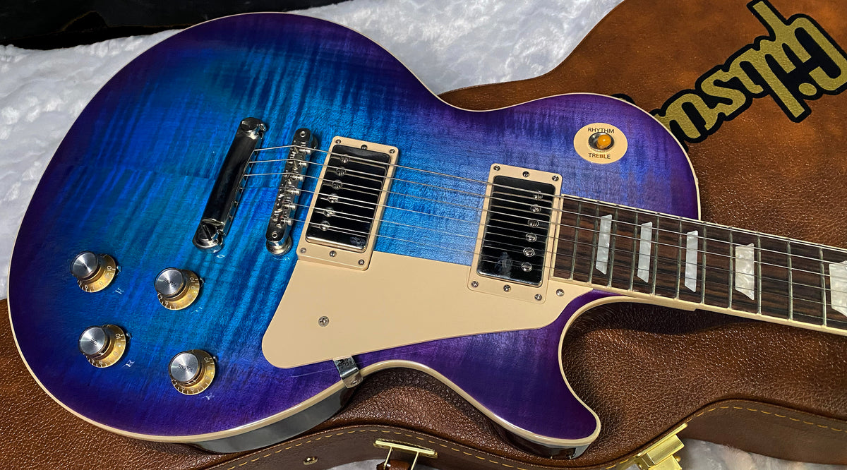 NEW! Gibson Les Paul Standard '60s Blueberry Burst - Authorized Dealer - 10.2 lbs - G07884