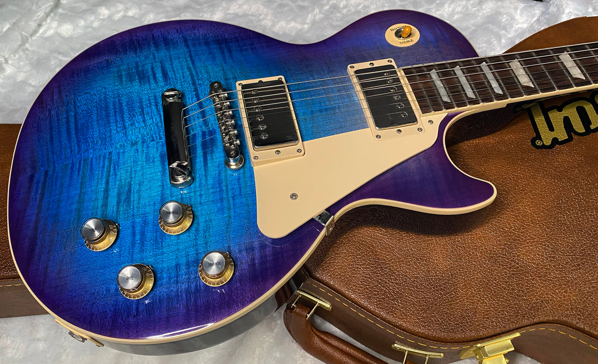 NEW! Gibson Les Paul Standard '60s Blueberry Burst - Authorized Dealer - 10.2 lbs - G07884