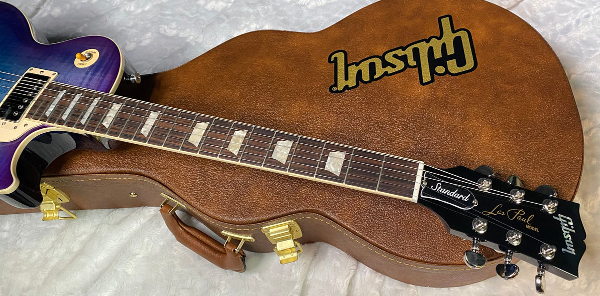 NEW! Gibson Les Paul Standard '60s Blueberry Burst - Authorized Dealer - 10.2 lbs - G07884