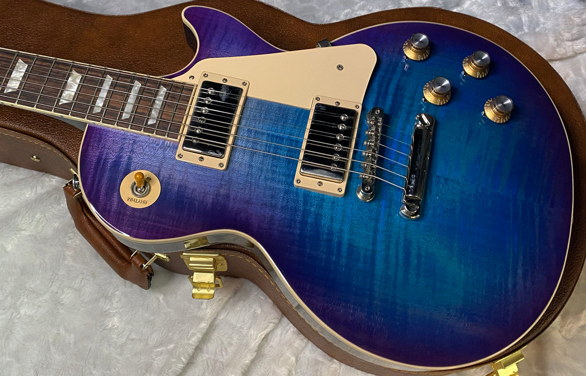 NEW! Gibson Les Paul Standard '60s Blueberry Burst - Authorized Dealer - 10.2 lbs - G07884
